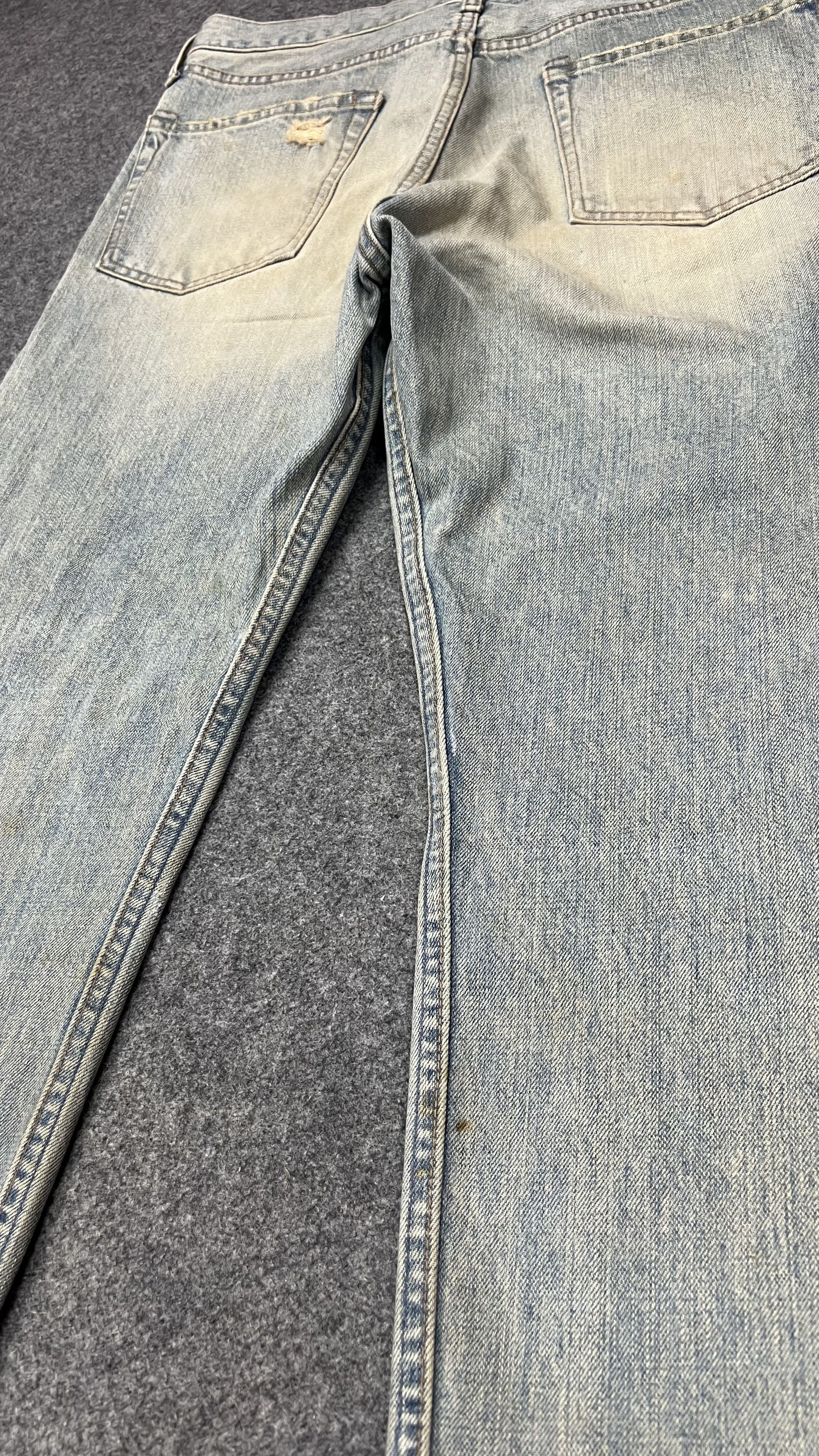 Vintage Ripped T&C Surf Jeans Size US 33 - 10 Thumbnail