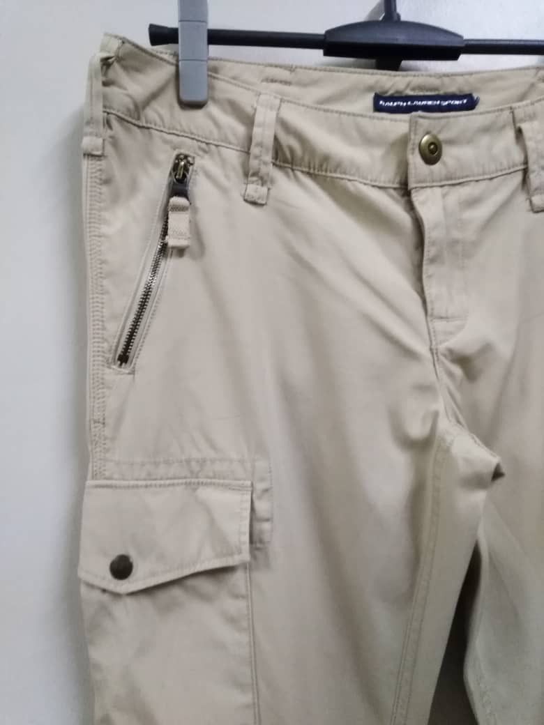 Ralph Lauren Ralph Lauren Sport Multipockets Cargo Pant Size US 34 / EU 50 - 6 Thumbnail