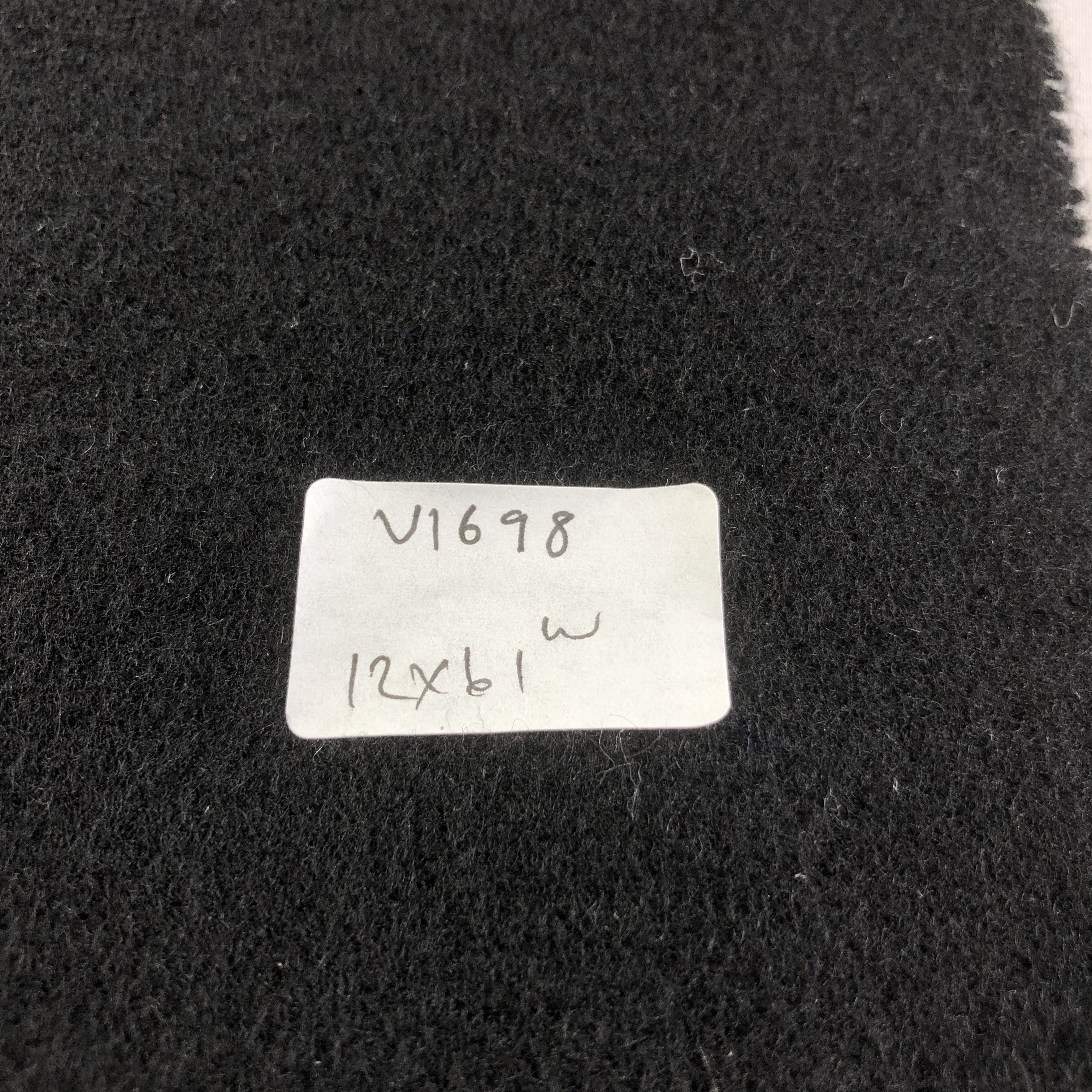 Vivienne Westwood Vivienne Westwood Plain Black Wool Scarf Muffler V1698 Size ONE SIZE - 7 Thumbnail