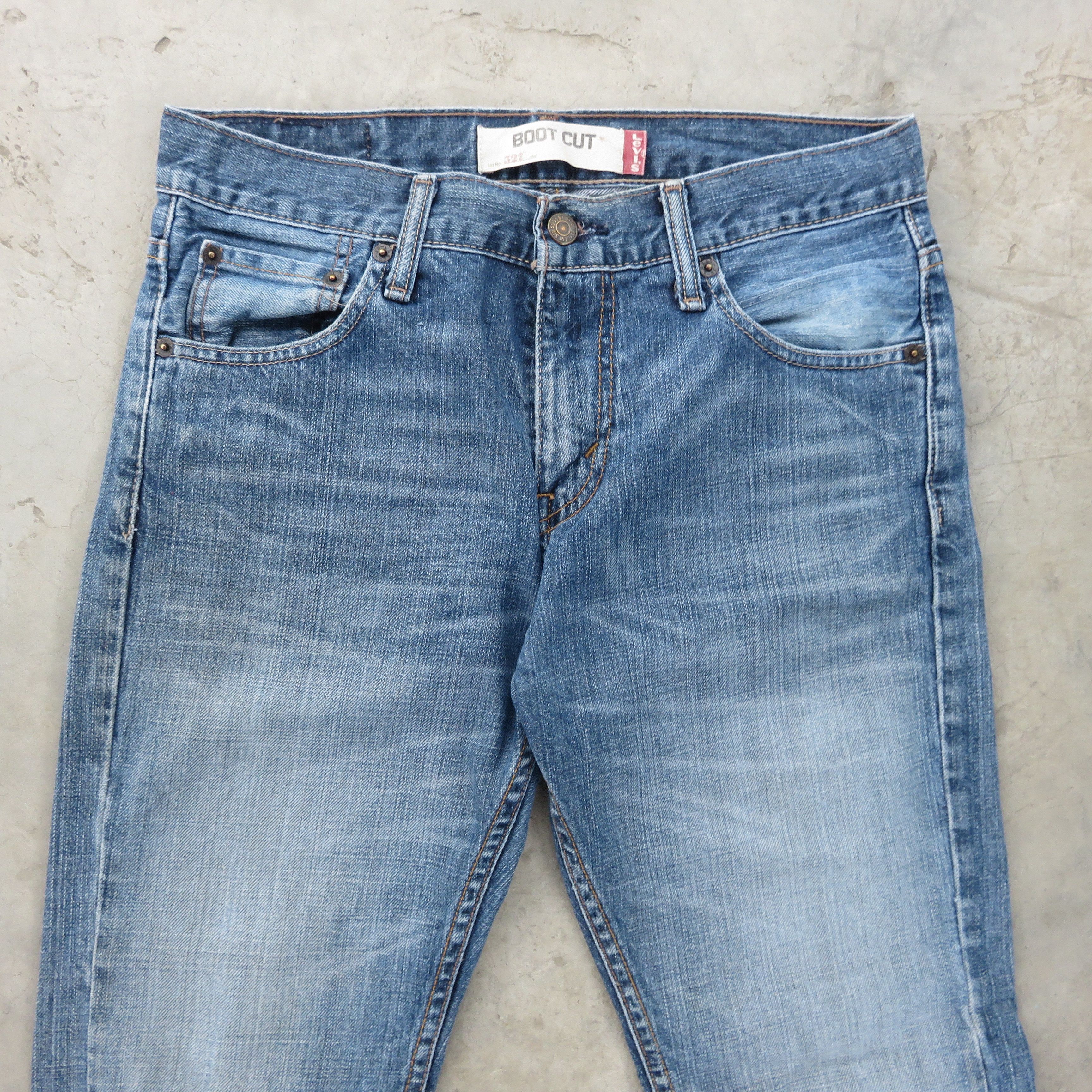 Levi's × Vintage Vintage Levis Bootcut Light Wash 527 Denim Jeans 29x30 Size US 29 - 2 Thumbnail