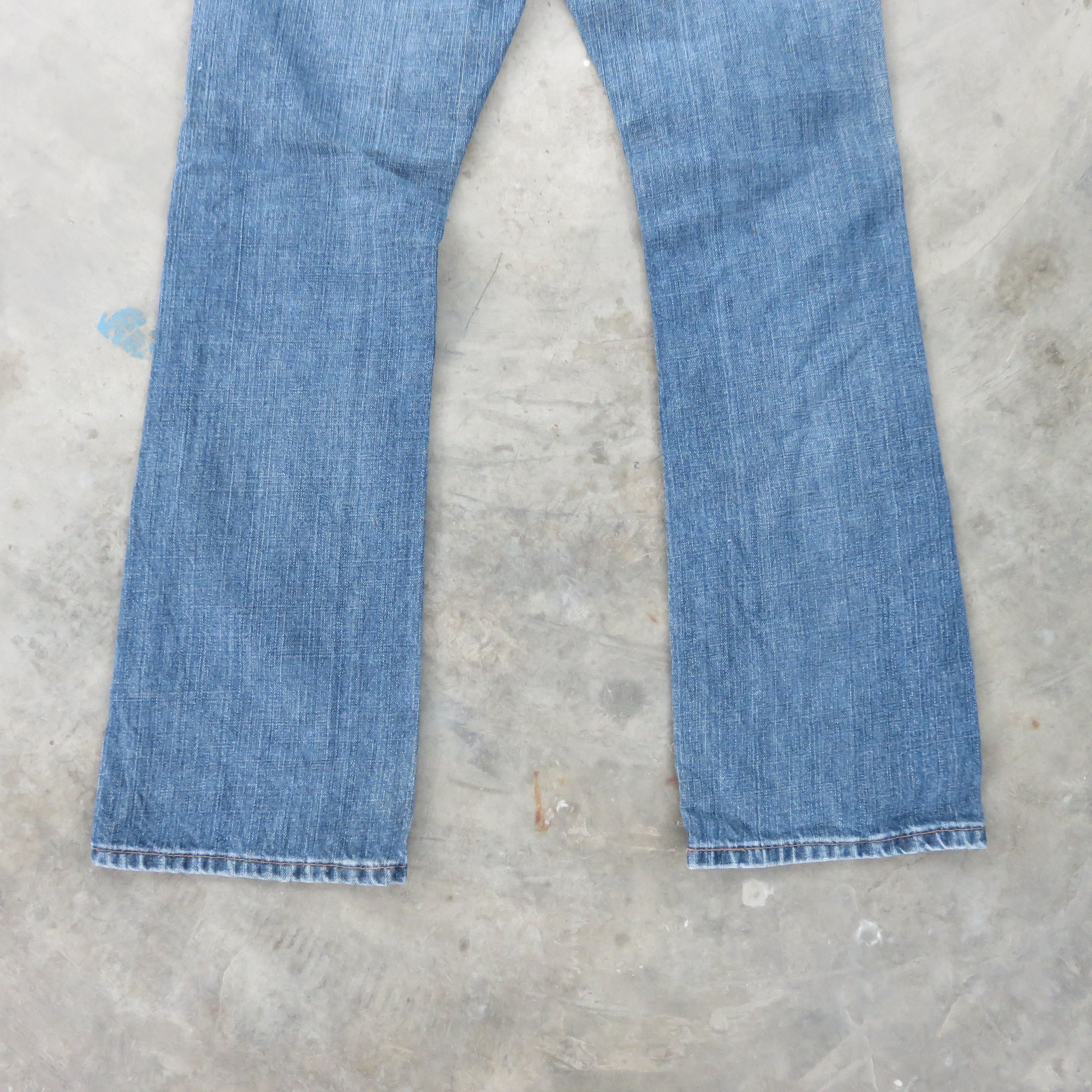 Levi's × Vintage Vintage Levis Bootcut Light Wash 527 Denim Jeans 29x30 Size US 29 - 5 Thumbnail