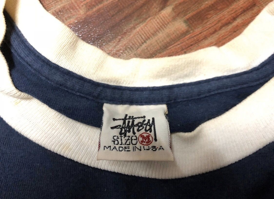 Stussy Rare Vintage STUSSY S2C Olympic Flame Tee Size US M / EU 48-50 / 2 - 3 Thumbnail