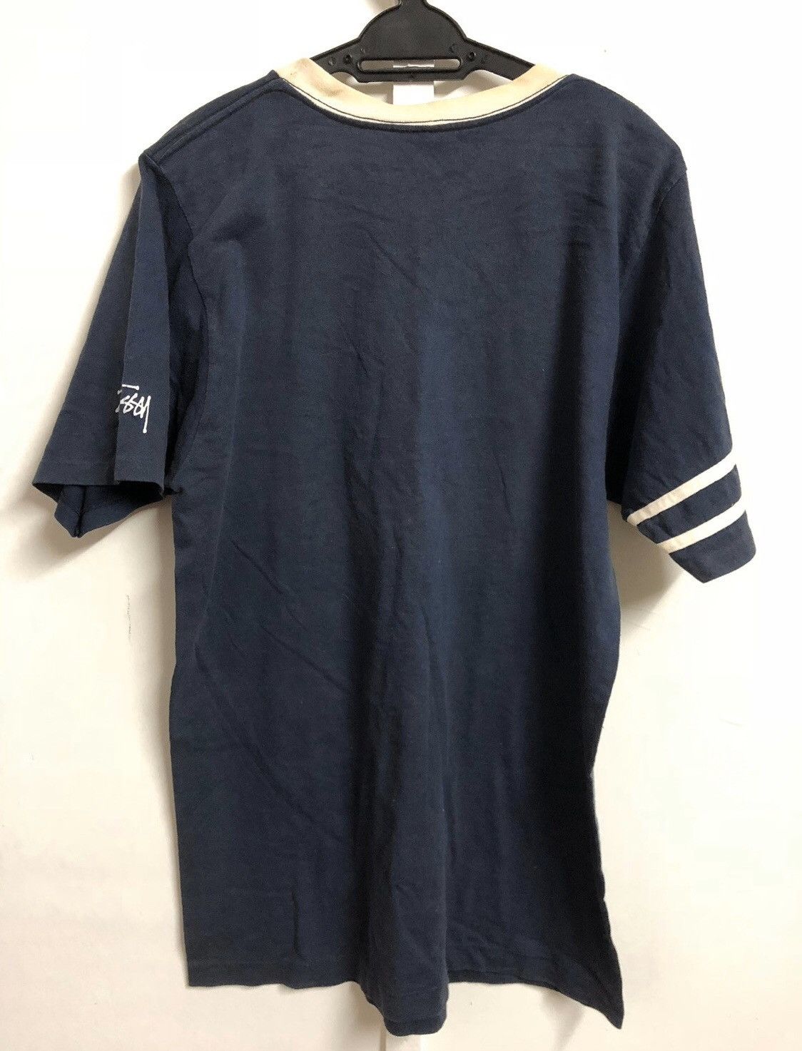 Stussy Rare Vintage STUSSY S2C Olympic Flame Tee Size US M / EU 48-50 / 2 - 7 Thumbnail