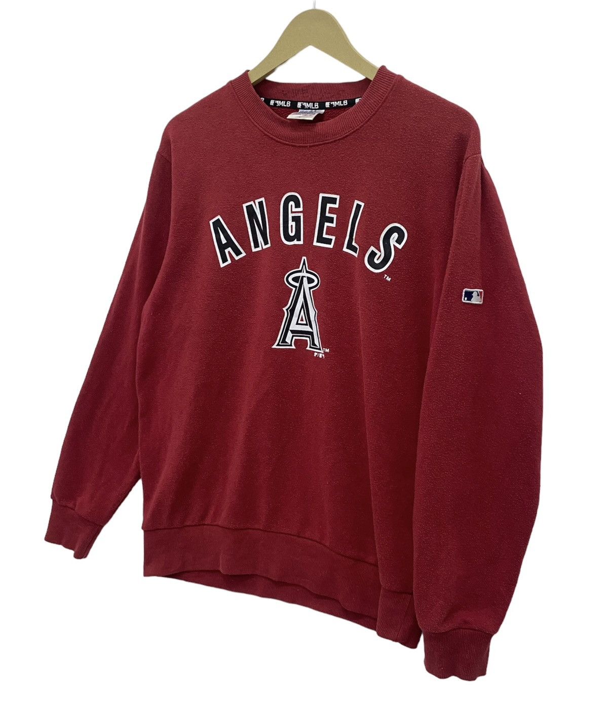 MLB × Vintage Vintage MLB Angles Sweatshirt Size US L / EU 52-54 / 3 - 2 Thumbnail