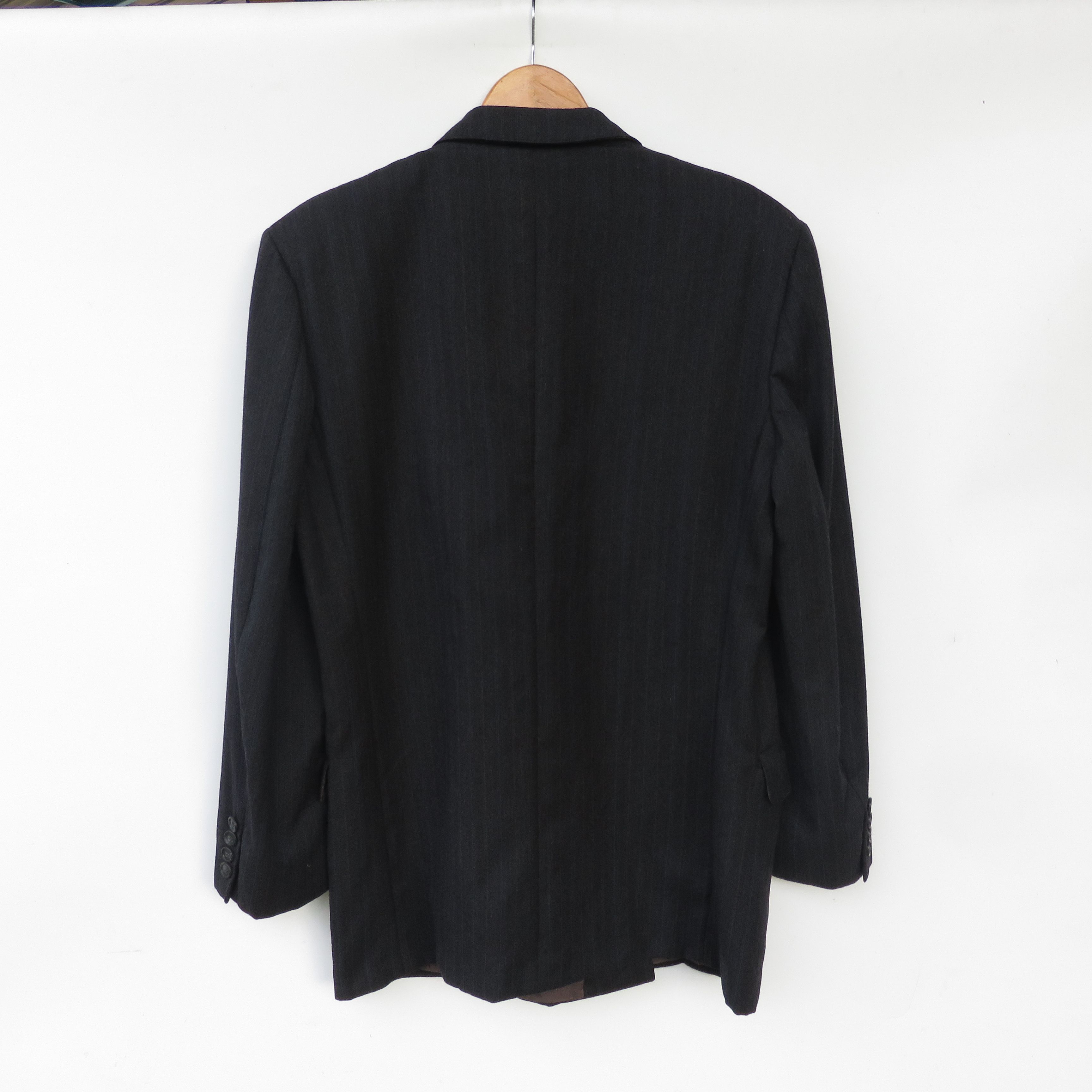 Vintage × Yves Saint Laurent YSL Yves Saint Laurent Double Breast Blazer Size 42R - 5 Thumbnail