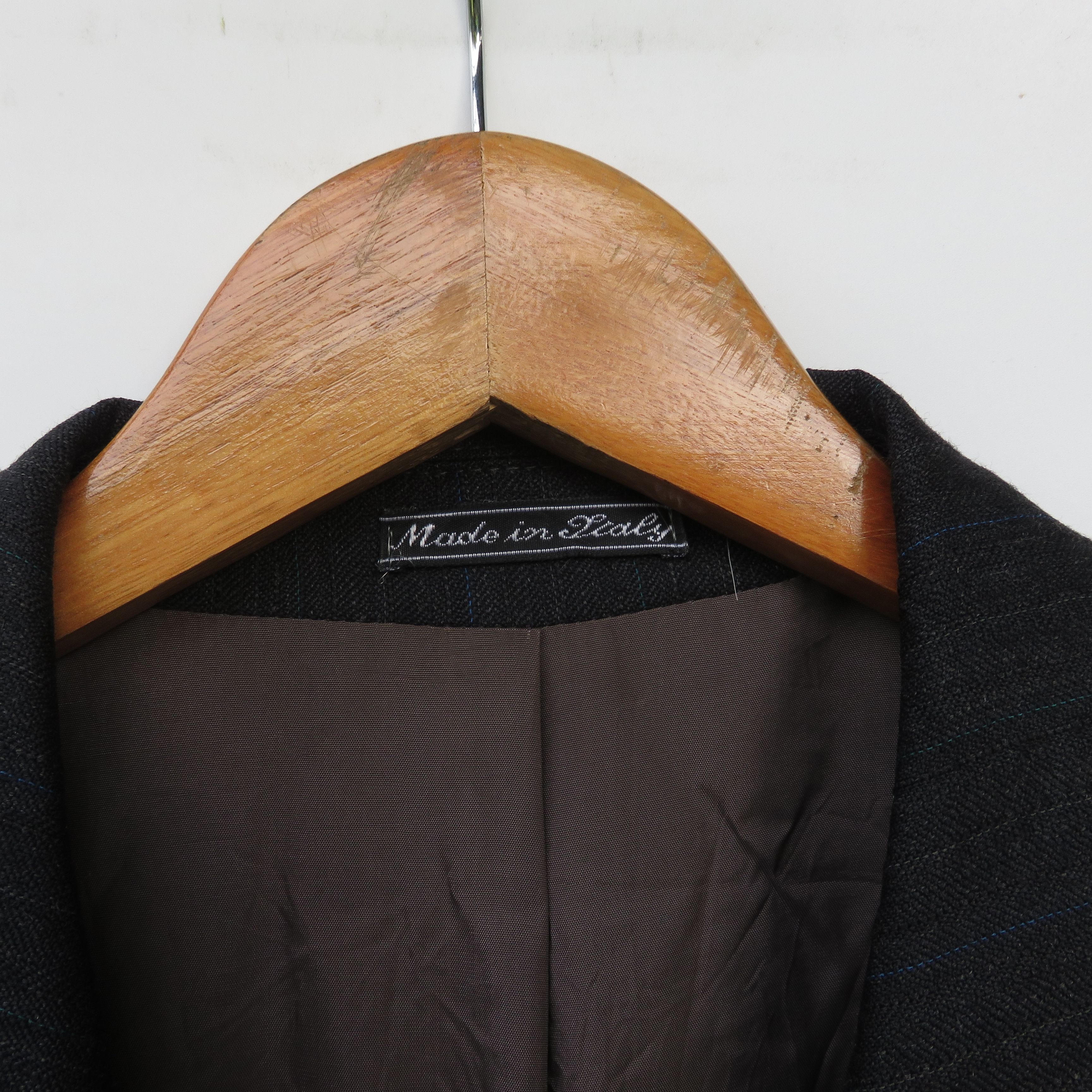 Vintage × Yves Saint Laurent YSL Yves Saint Laurent Double Breast Blazer Size 42R - 3 Thumbnail