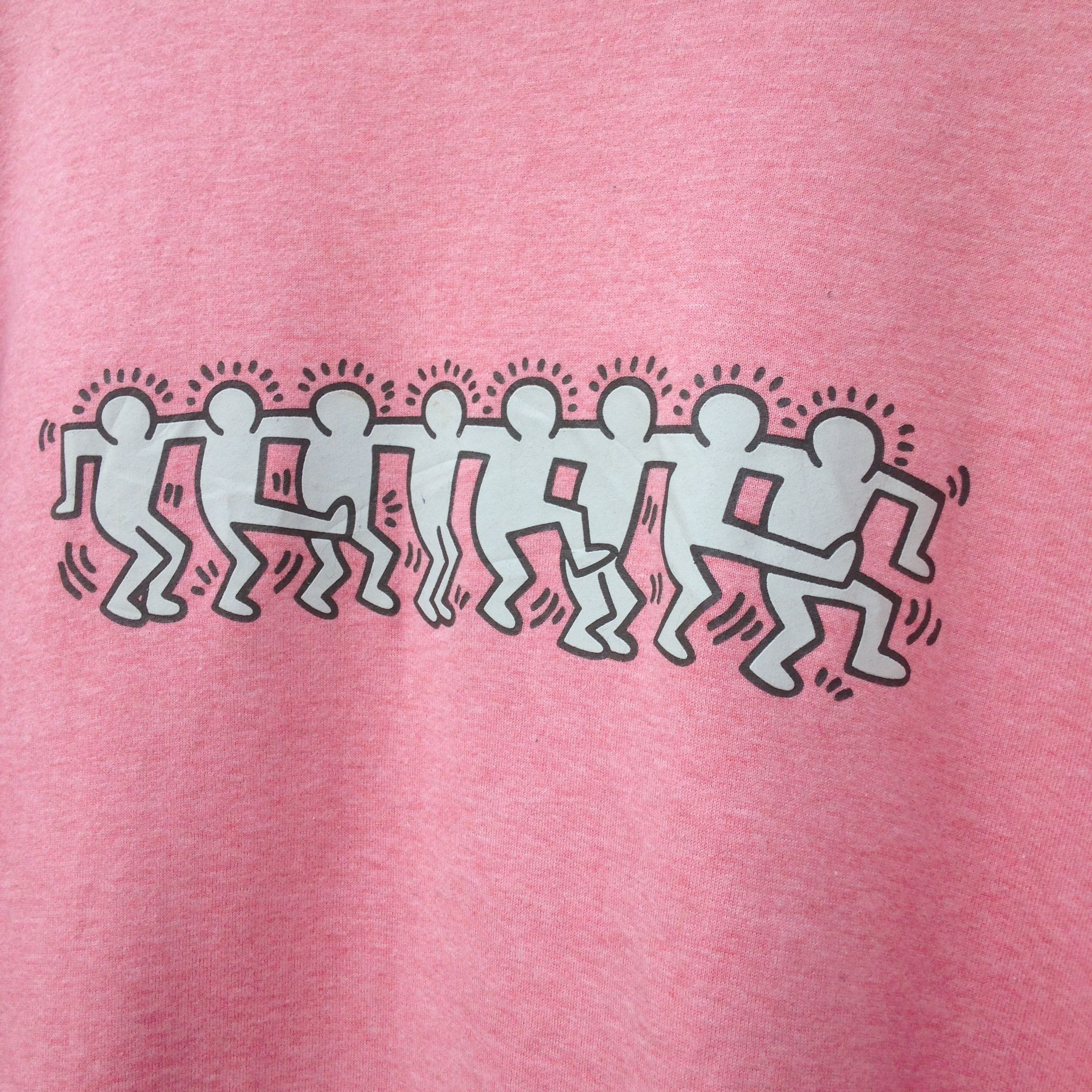 Keith Haring Keith Haring Graffiti Sweatshirt Jumper Size US XL / EU 56 / 4 - 3 Thumbnail