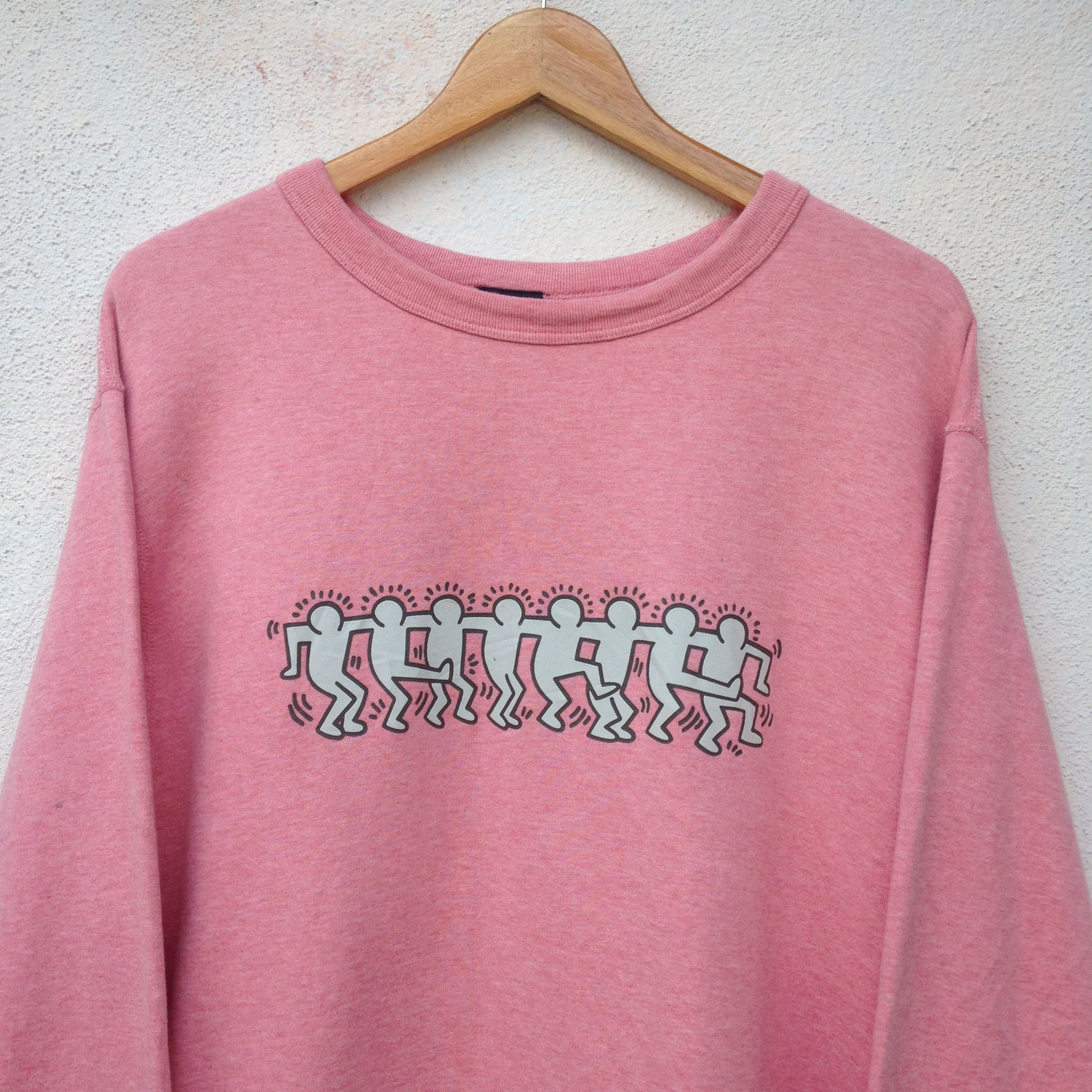 Keith Haring Keith Haring Graffiti Sweatshirt Jumper Size US XL / EU 56 / 4 - 2 Thumbnail