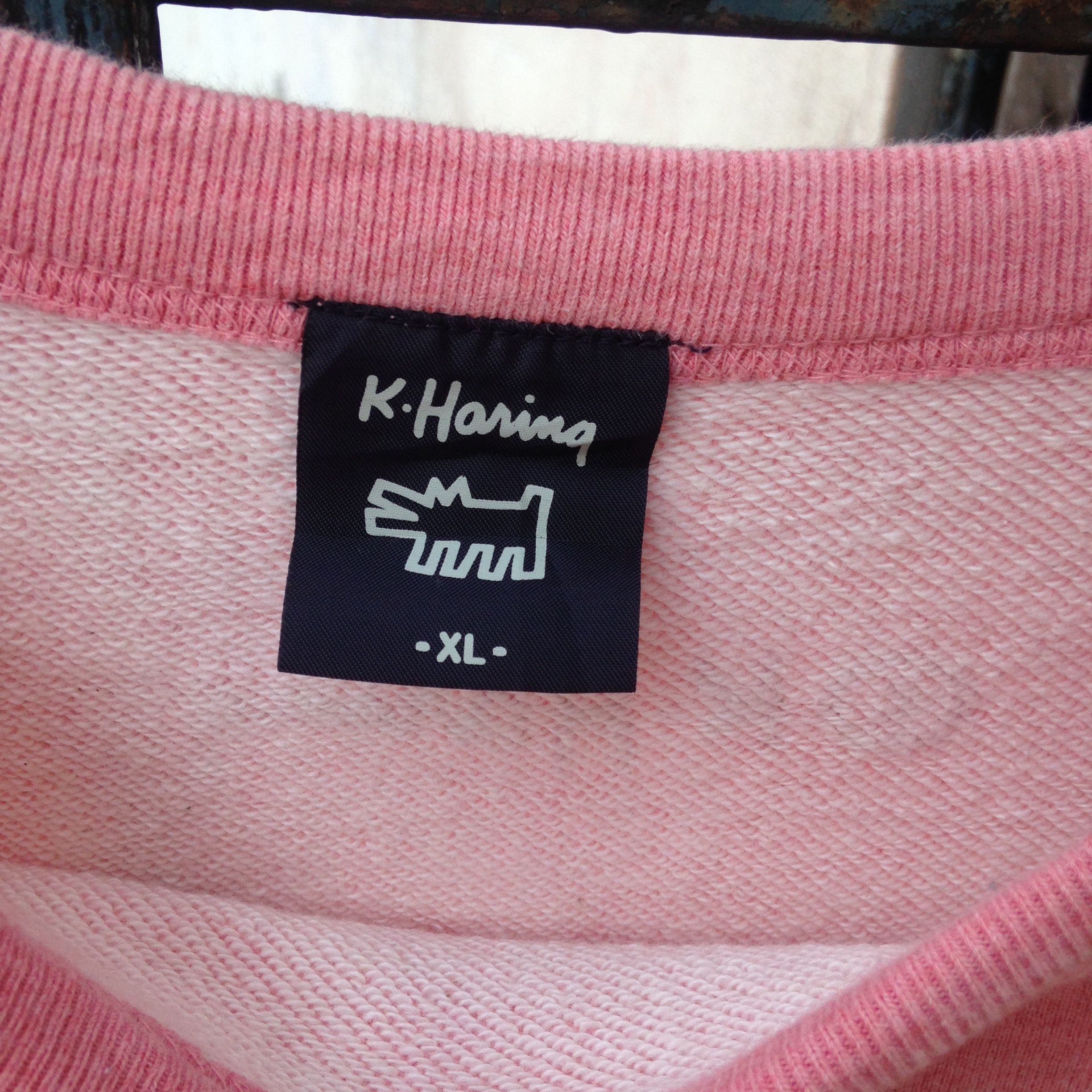 Keith Haring Keith Haring Graffiti Sweatshirt Jumper Size US XL / EU 56 / 4 - 6 Thumbnail