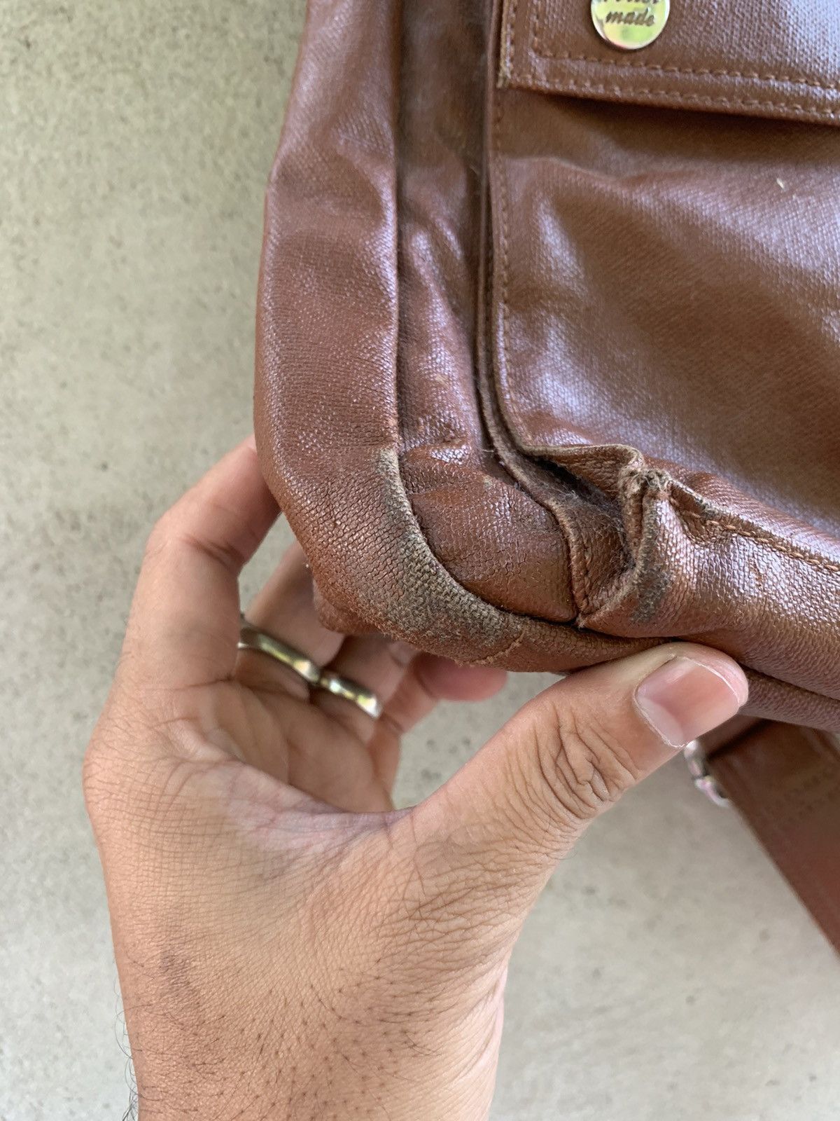 Japanese Brand 💸BINDINGOFFER💸Vintage porter messenger bag Size ONE SIZE - 14 Thumbnail