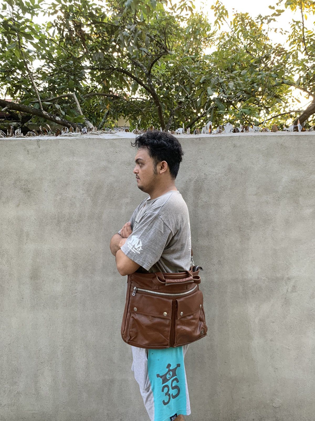 Japanese Brand 💸BINDINGOFFER💸Vintage porter messenger bag Size ONE SIZE - 5 Thumbnail