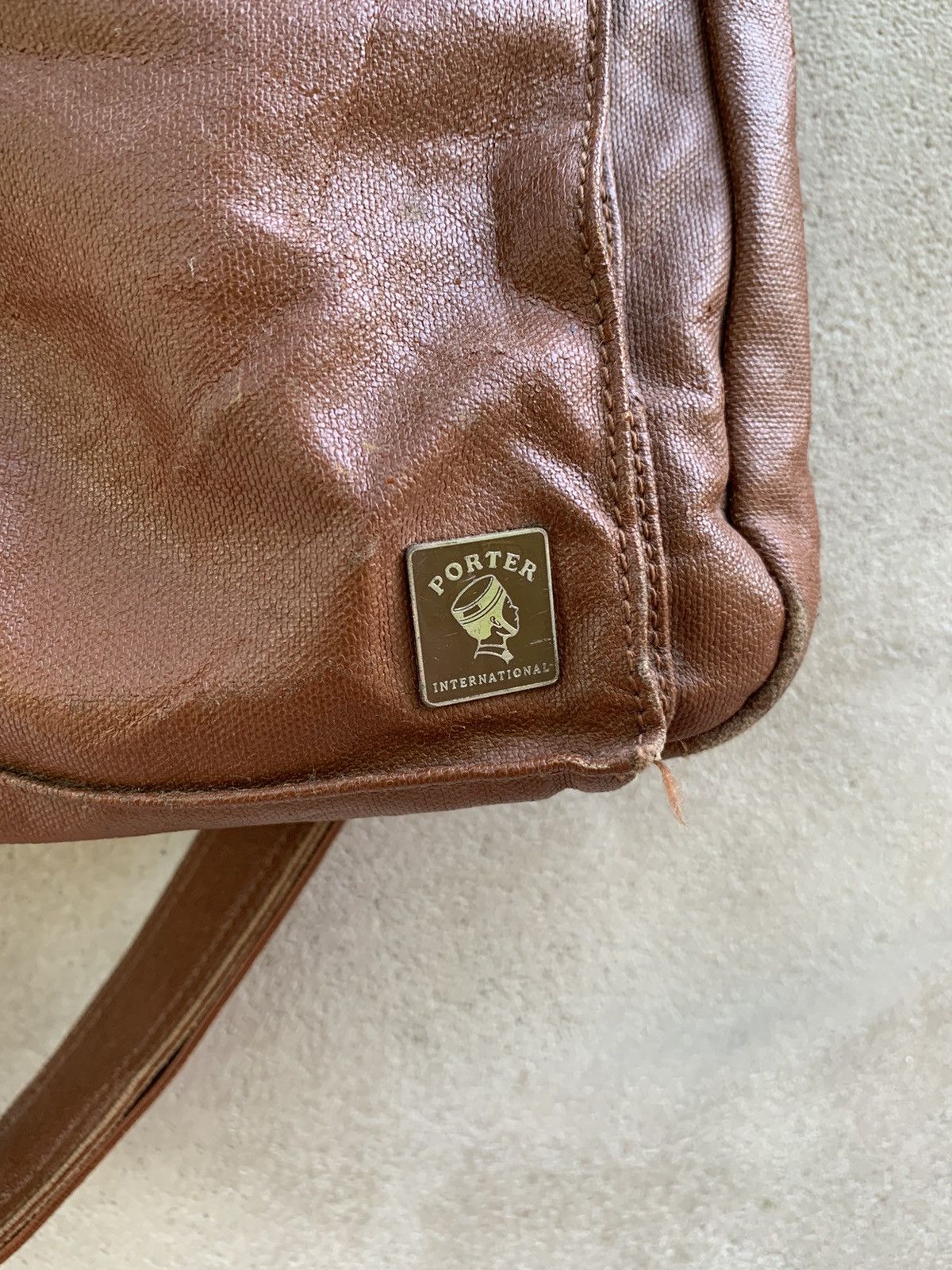 Japanese Brand 💸BINDINGOFFER💸Vintage porter messenger bag Size ONE SIZE - 15 Thumbnail