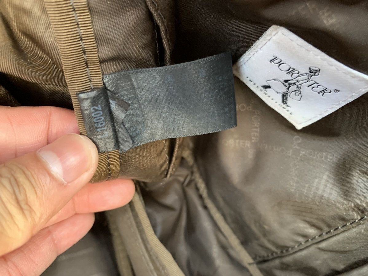 Japanese Brand 💸BINDINGOFFER💸Vintage porter messenger bag Size ONE SIZE - 10 Thumbnail