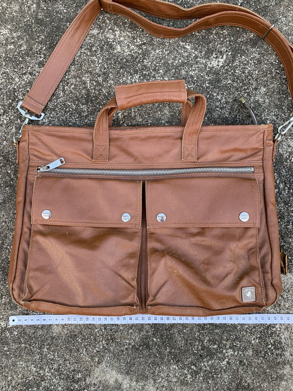 Japanese Brand 💸BINDINGOFFER💸Vintage porter messenger bag Size ONE SIZE - 3 Thumbnail