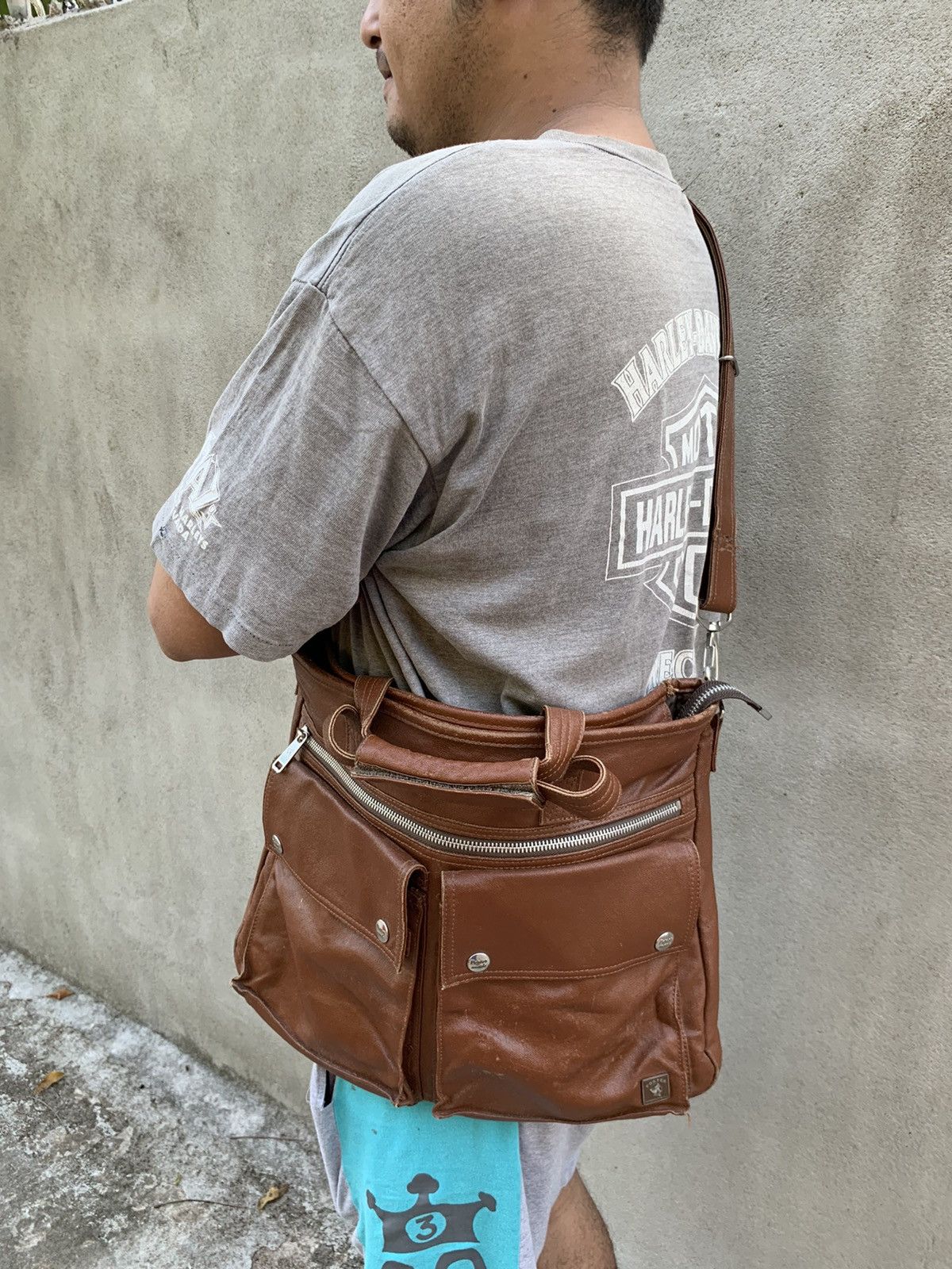 Japanese Brand 💸BINDINGOFFER💸Vintage porter messenger bag Size ONE SIZE - 7 Thumbnail