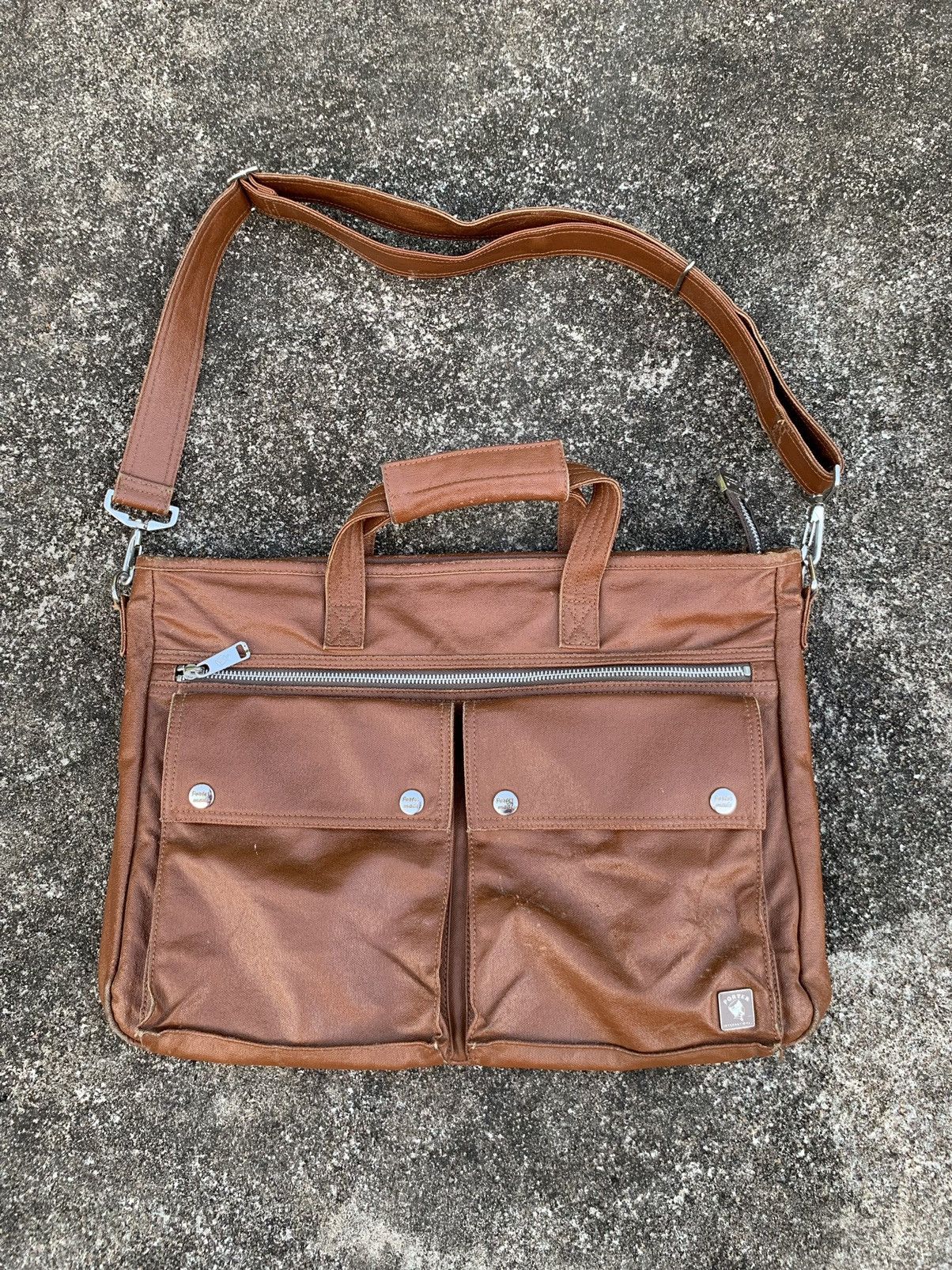 Japanese Brand 💸BINDINGOFFER💸Vintage porter messenger bag Size ONE SIZE - 1 Thumbnail