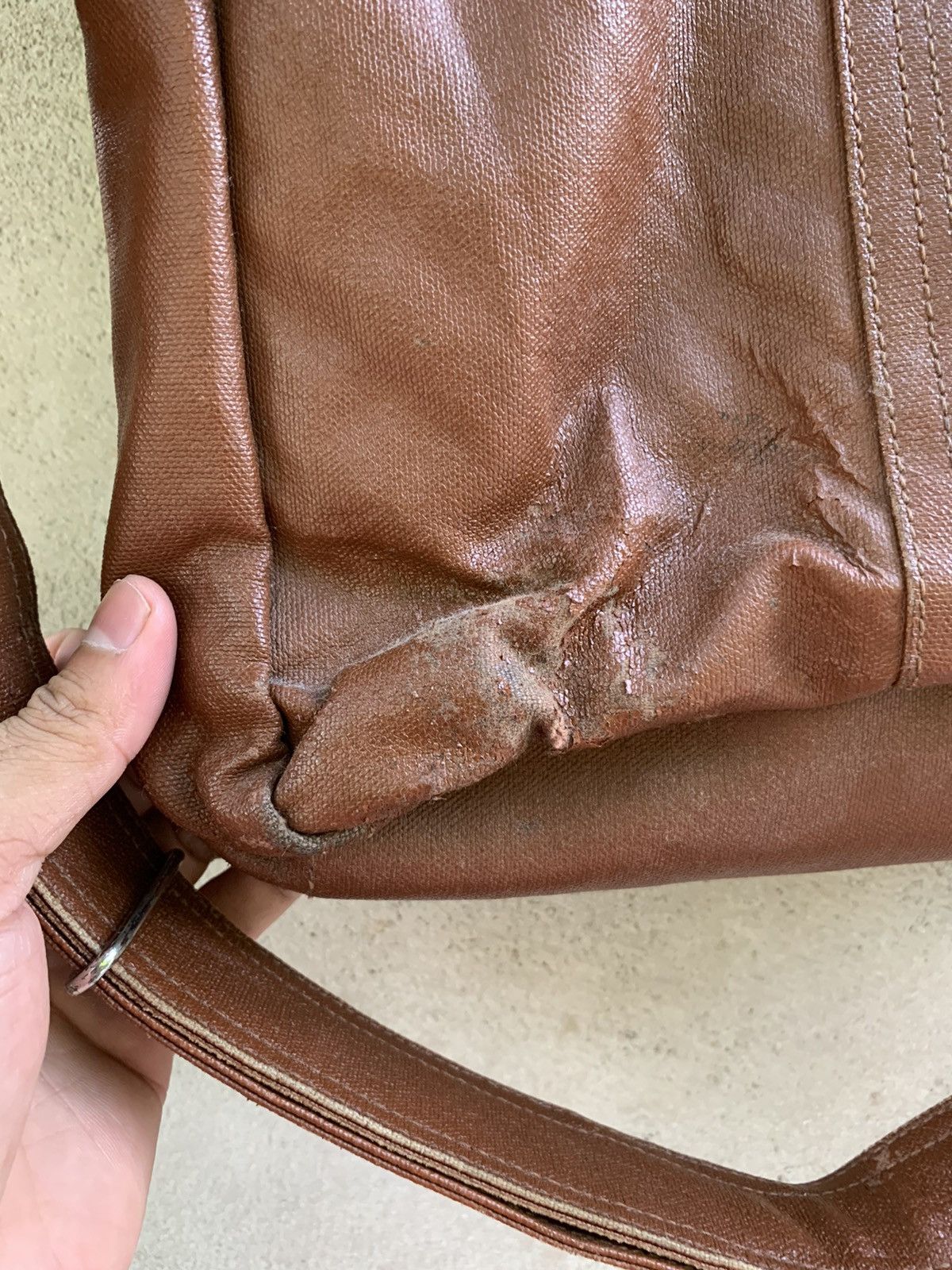 Japanese Brand 💸BINDINGOFFER💸Vintage porter messenger bag Size ONE SIZE - 11 Thumbnail