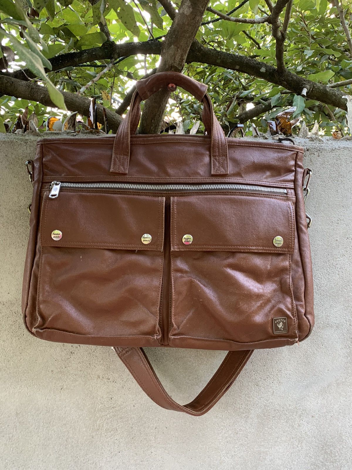 Japanese Brand 💸BINDINGOFFER💸Vintage porter messenger bag Size ONE SIZE - 16 Thumbnail