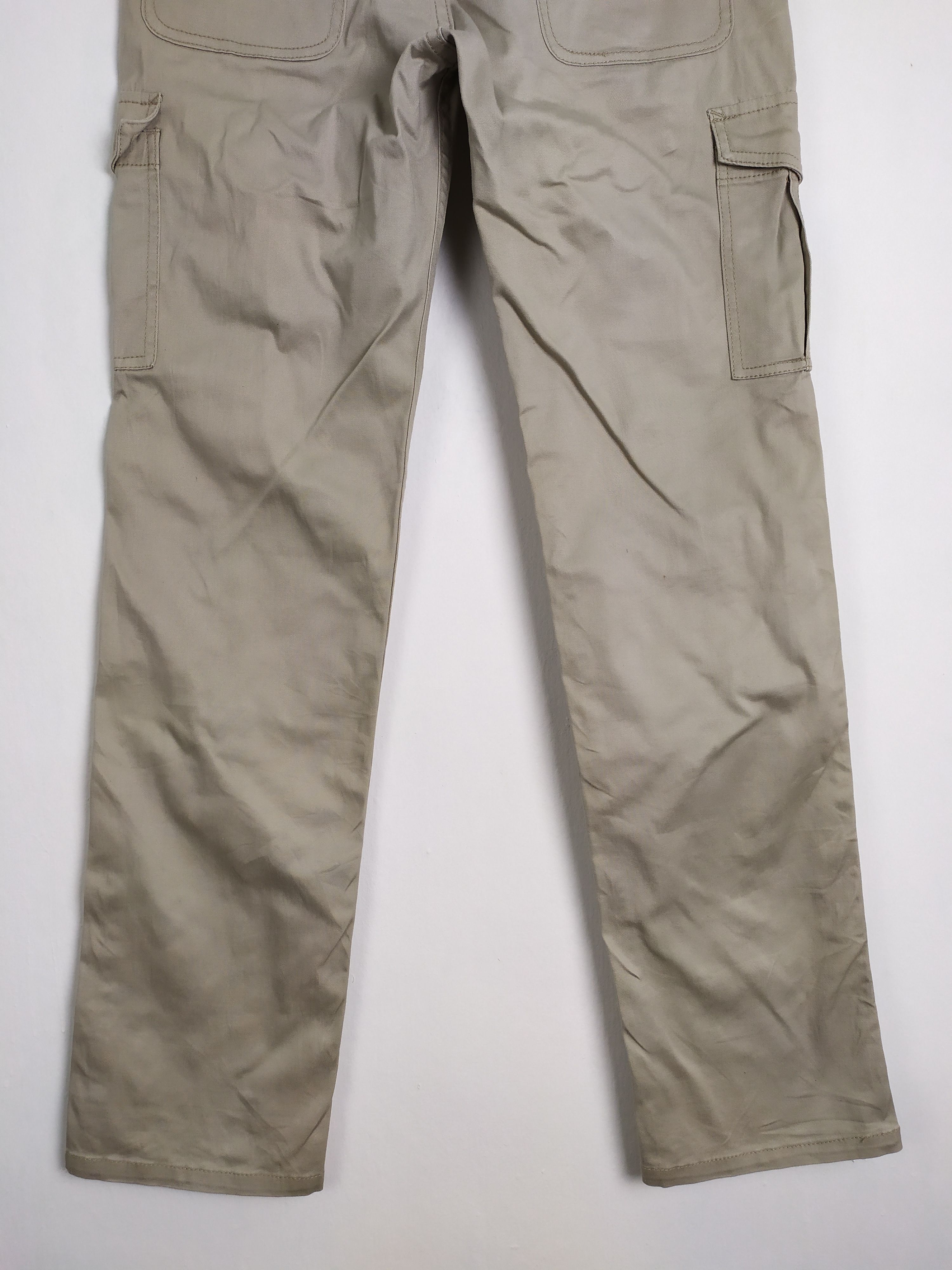 Global Work × Japanese Brand SHUCA GLOBAL CARGO PANTS/ TACTICAL CARGO PANTS Size US 28 / EU 44 - 13 Thumbnail