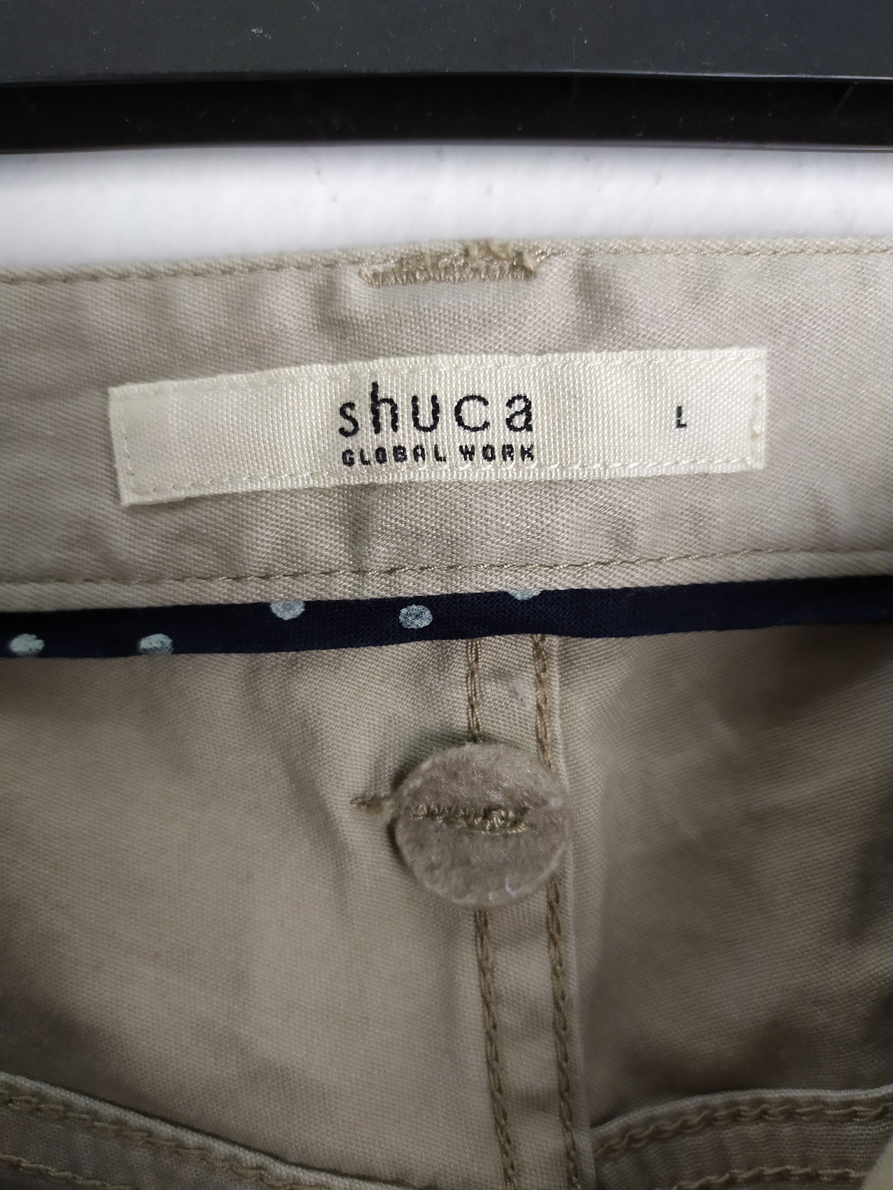 Global Work × Japanese Brand SHUCA GLOBAL CARGO PANTS/ TACTICAL CARGO PANTS Size US 28 / EU 44 - 20 Thumbnail