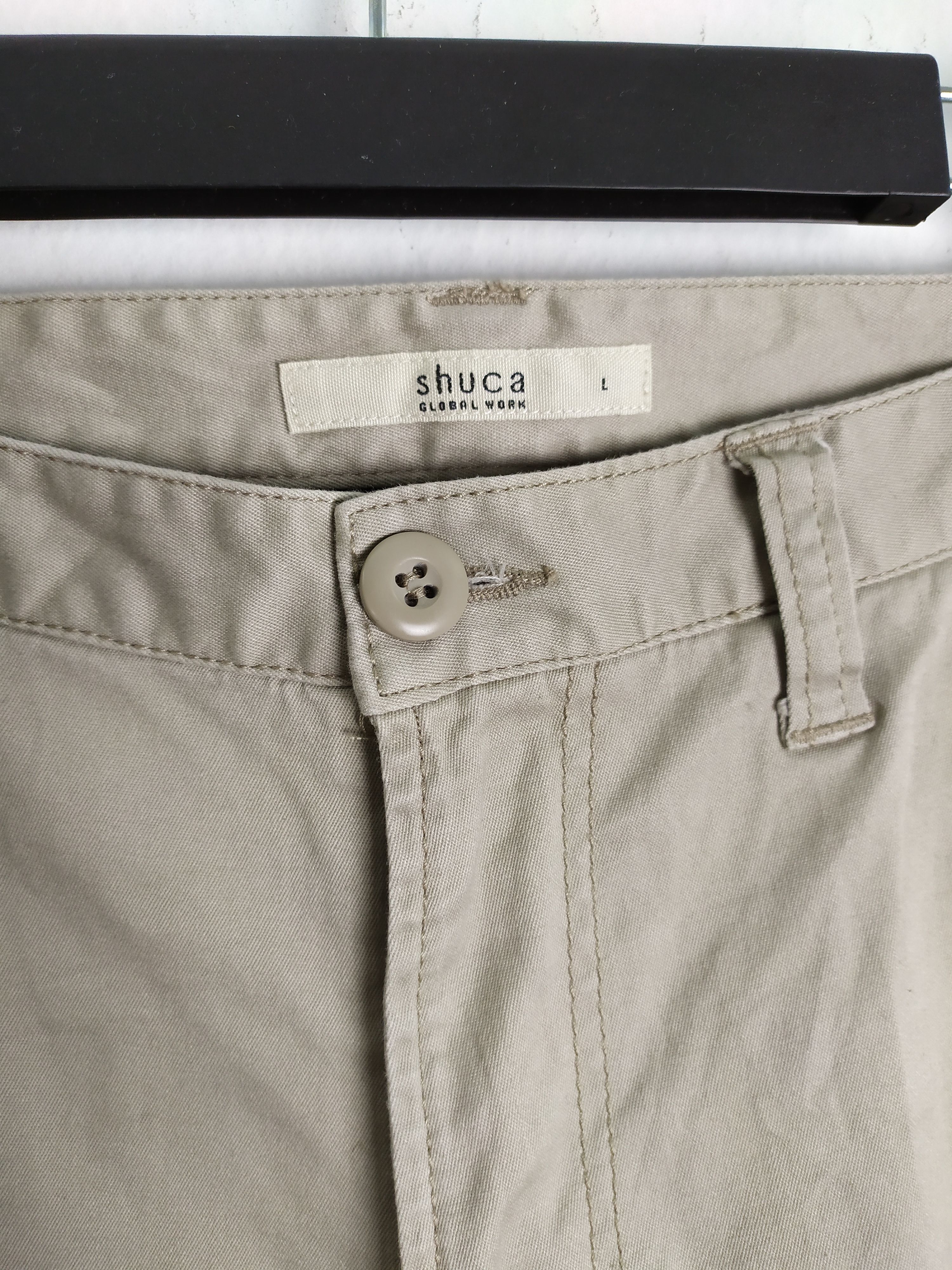 Global Work × Japanese Brand SHUCA GLOBAL CARGO PANTS/ TACTICAL CARGO PANTS Size US 28 / EU 44 - 3 Thumbnail