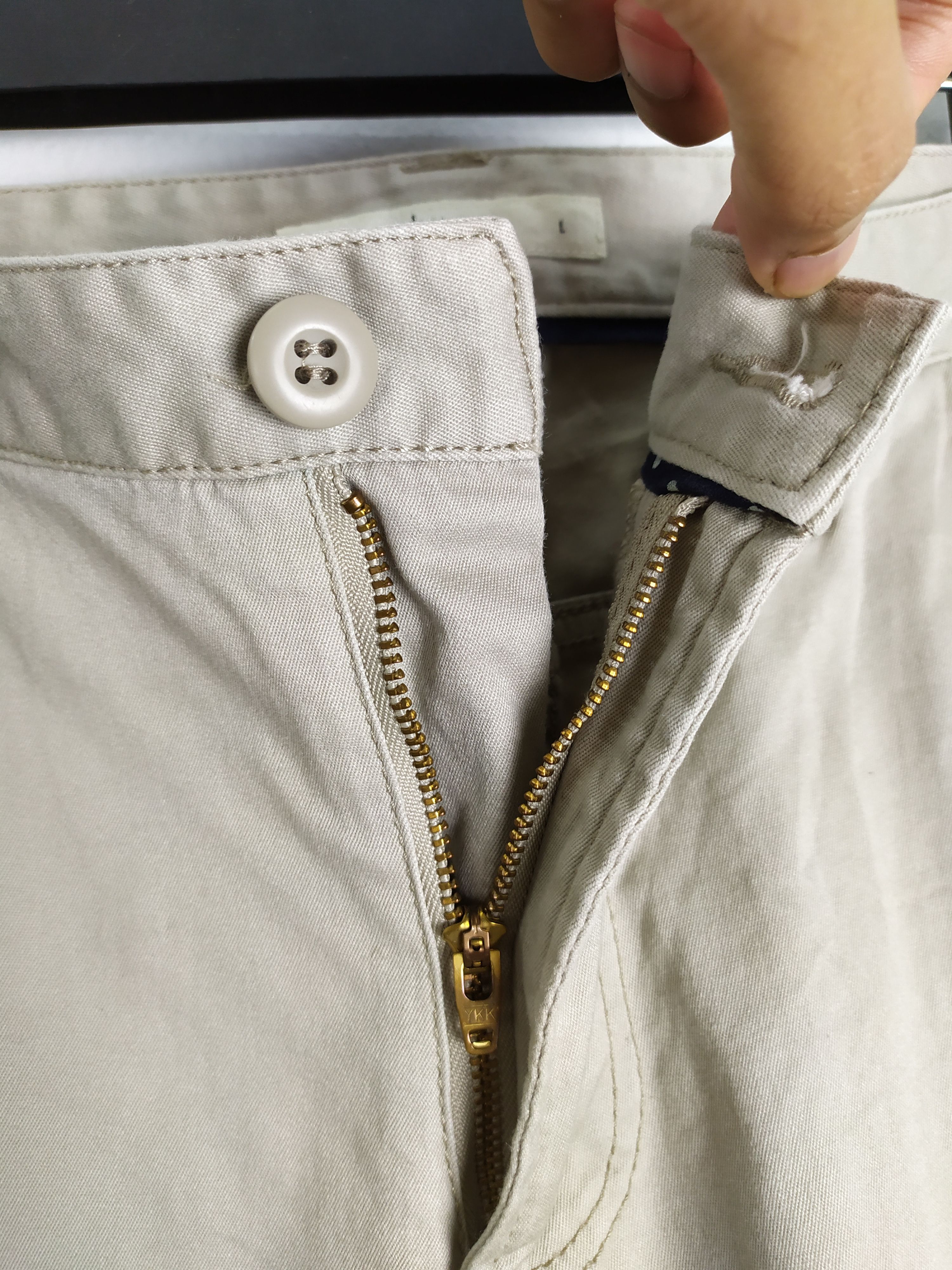 Global Work × Japanese Brand SHUCA GLOBAL CARGO PANTS/ TACTICAL CARGO PANTS Size US 28 / EU 44 - 18 Thumbnail
