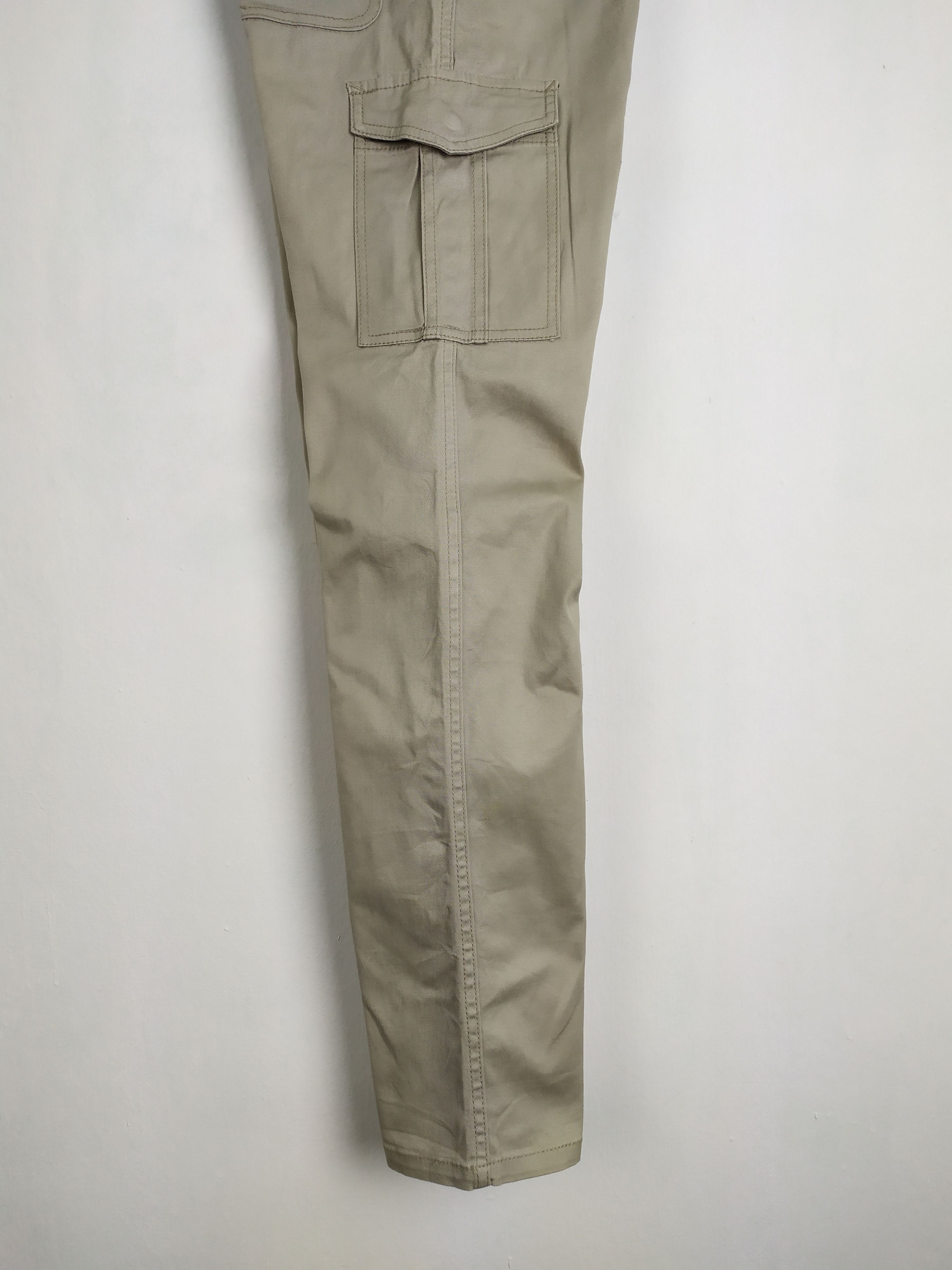 Global Work × Japanese Brand SHUCA GLOBAL CARGO PANTS/ TACTICAL CARGO PANTS Size US 28 / EU 44 - 17 Thumbnail