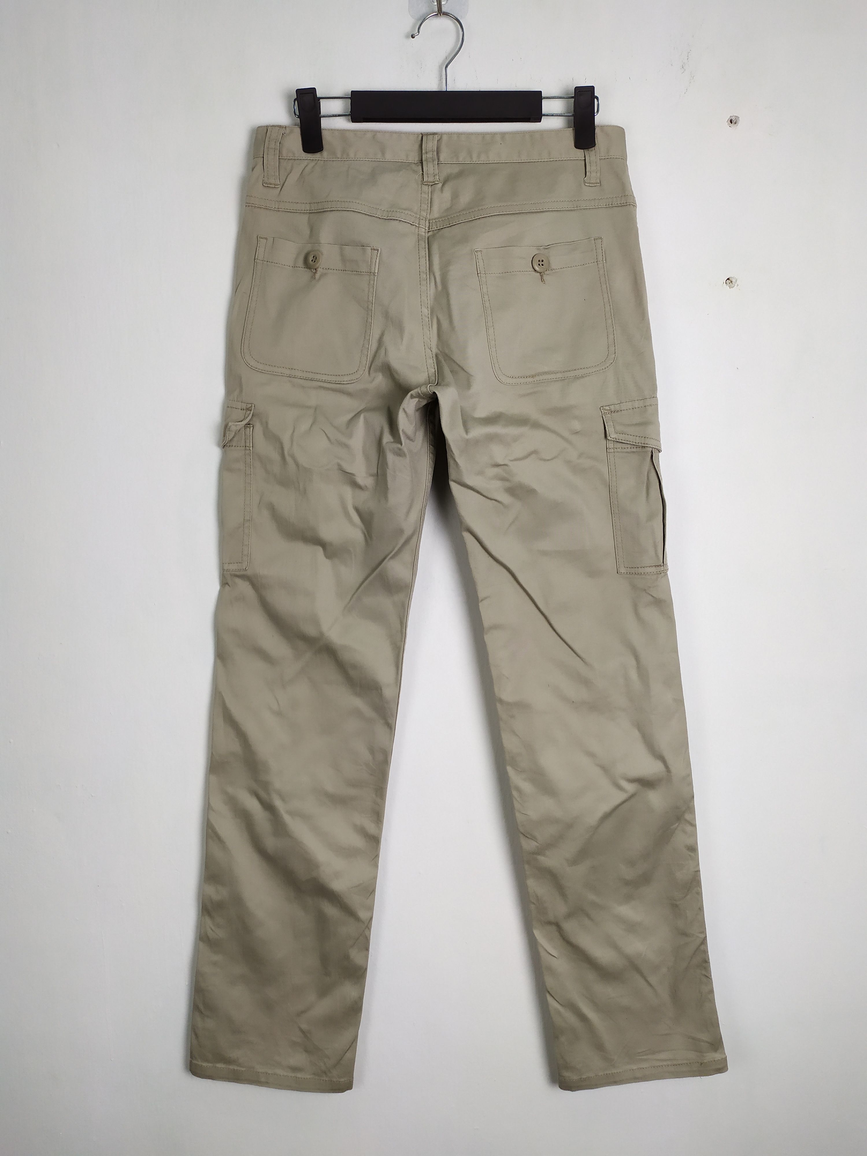 Global Work × Japanese Brand SHUCA GLOBAL CARGO PANTS/ TACTICAL CARGO PANTS Size US 28 / EU 44 - 2 Thumbnail