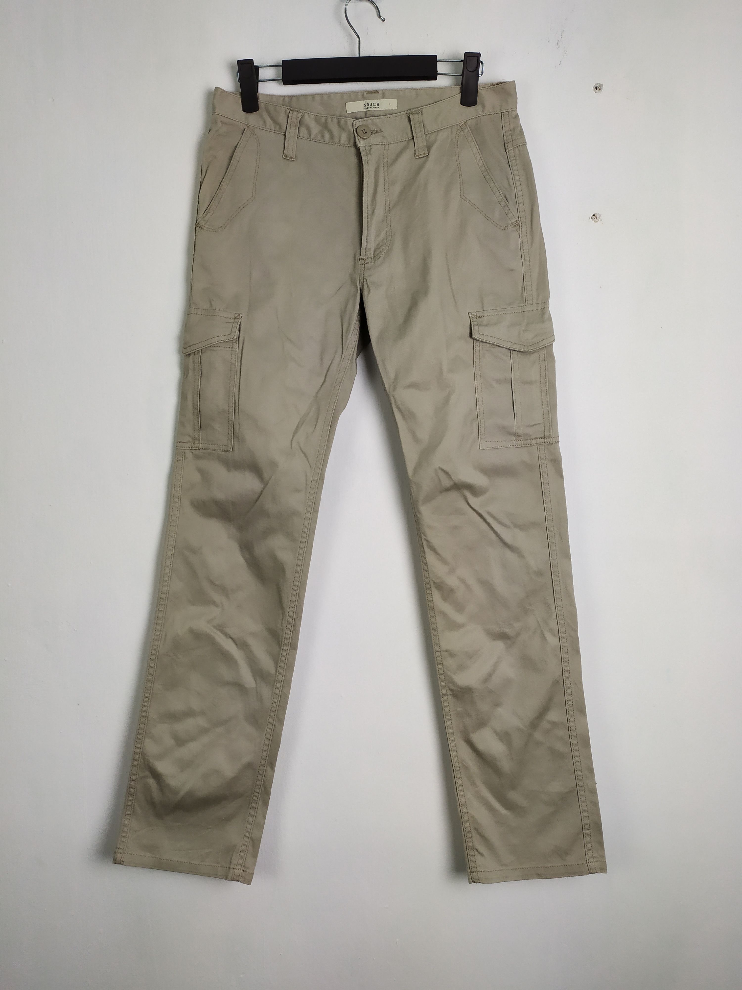 Global Work × Japanese Brand SHUCA GLOBAL CARGO PANTS/ TACTICAL CARGO PANTS Size US 28 / EU 44 - 1 Thumbnail