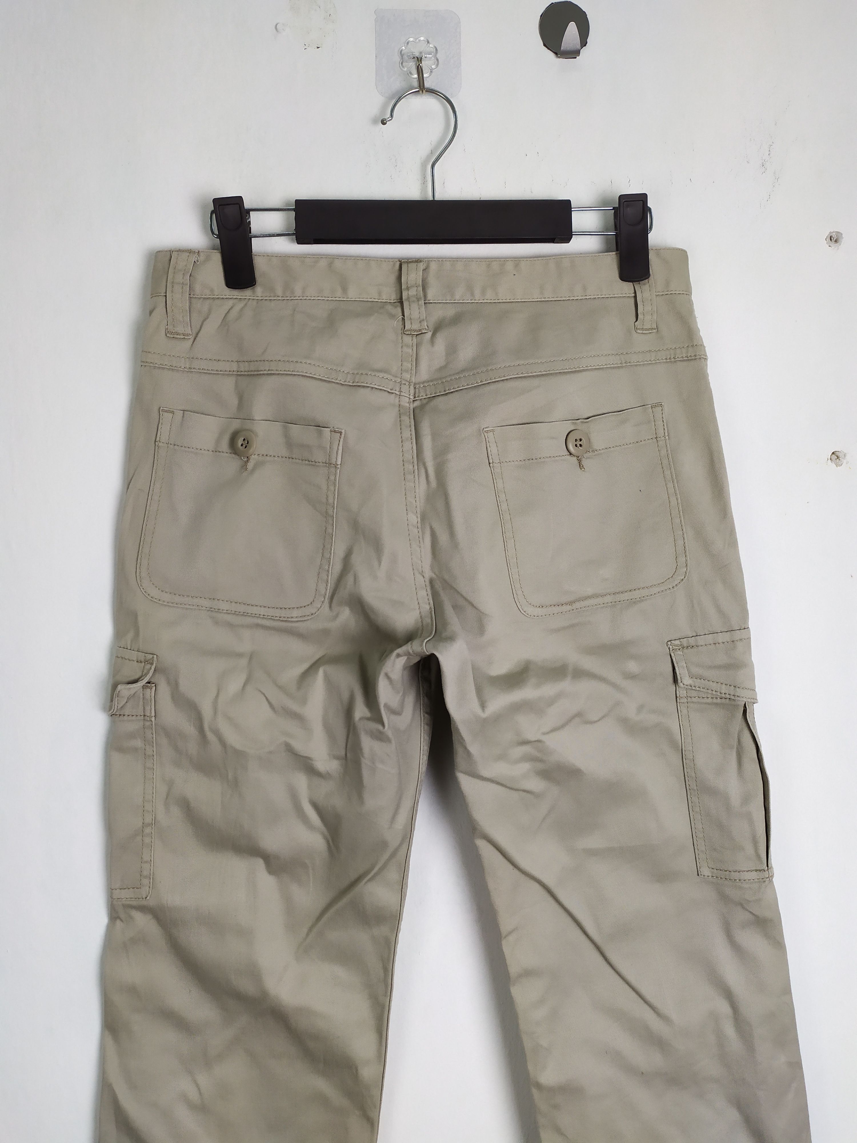 Global Work × Japanese Brand SHUCA GLOBAL CARGO PANTS/ TACTICAL CARGO PANTS Size US 28 / EU 44 - 12 Thumbnail