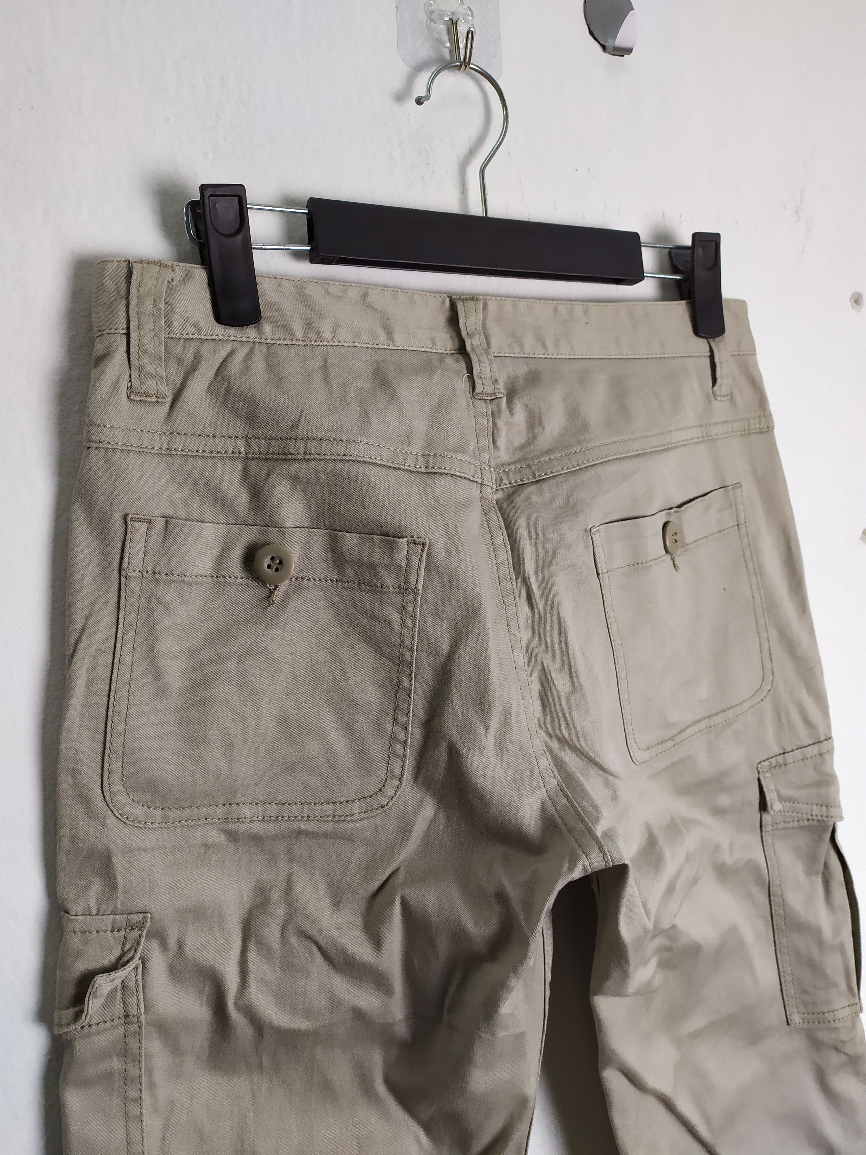 Global Work × Japanese Brand SHUCA GLOBAL CARGO PANTS/ TACTICAL CARGO PANTS Size US 28 / EU 44 - 14 Thumbnail