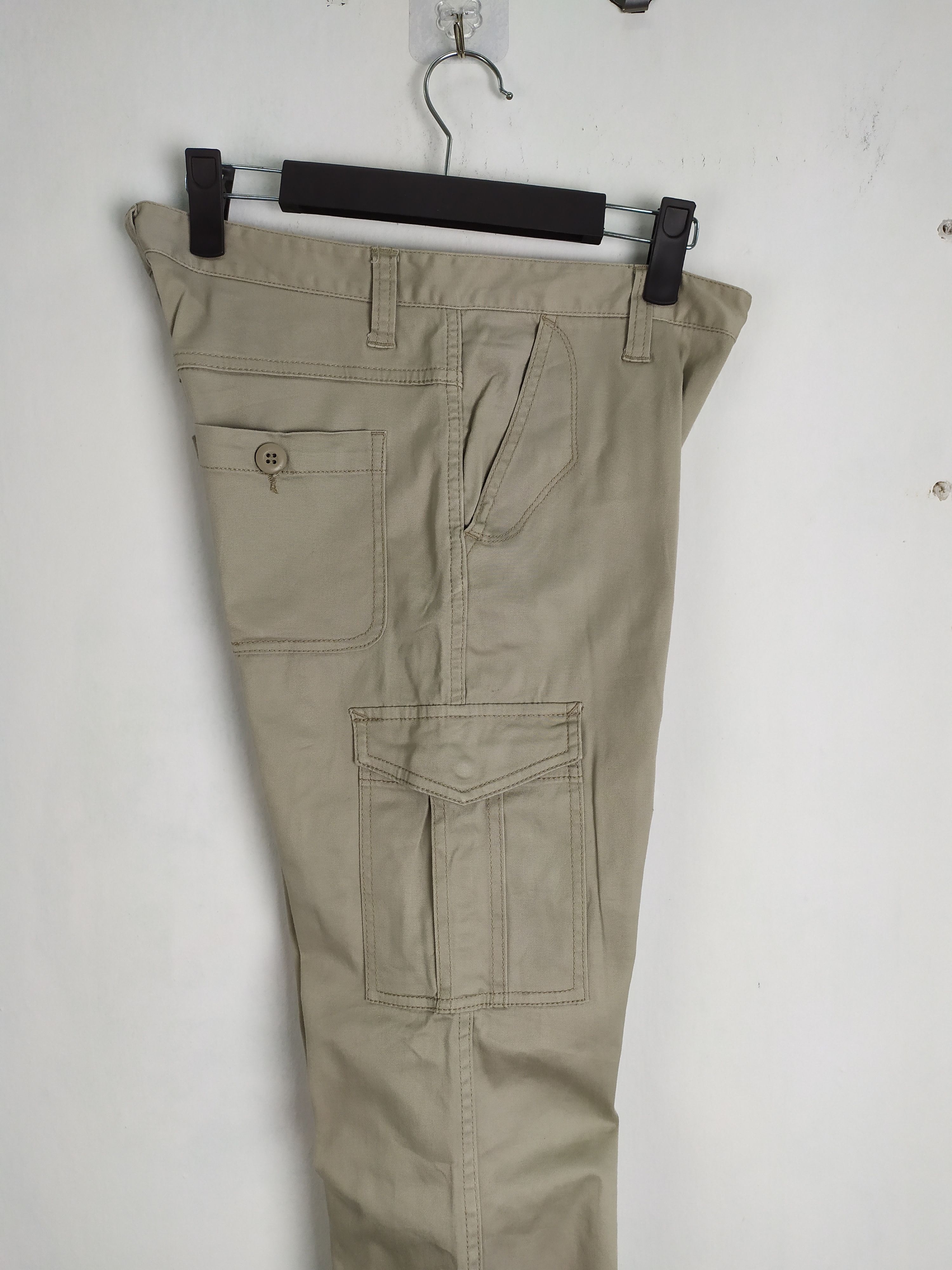 Global Work × Japanese Brand SHUCA GLOBAL CARGO PANTS/ TACTICAL CARGO PANTS Size US 28 / EU 44 - 16 Thumbnail