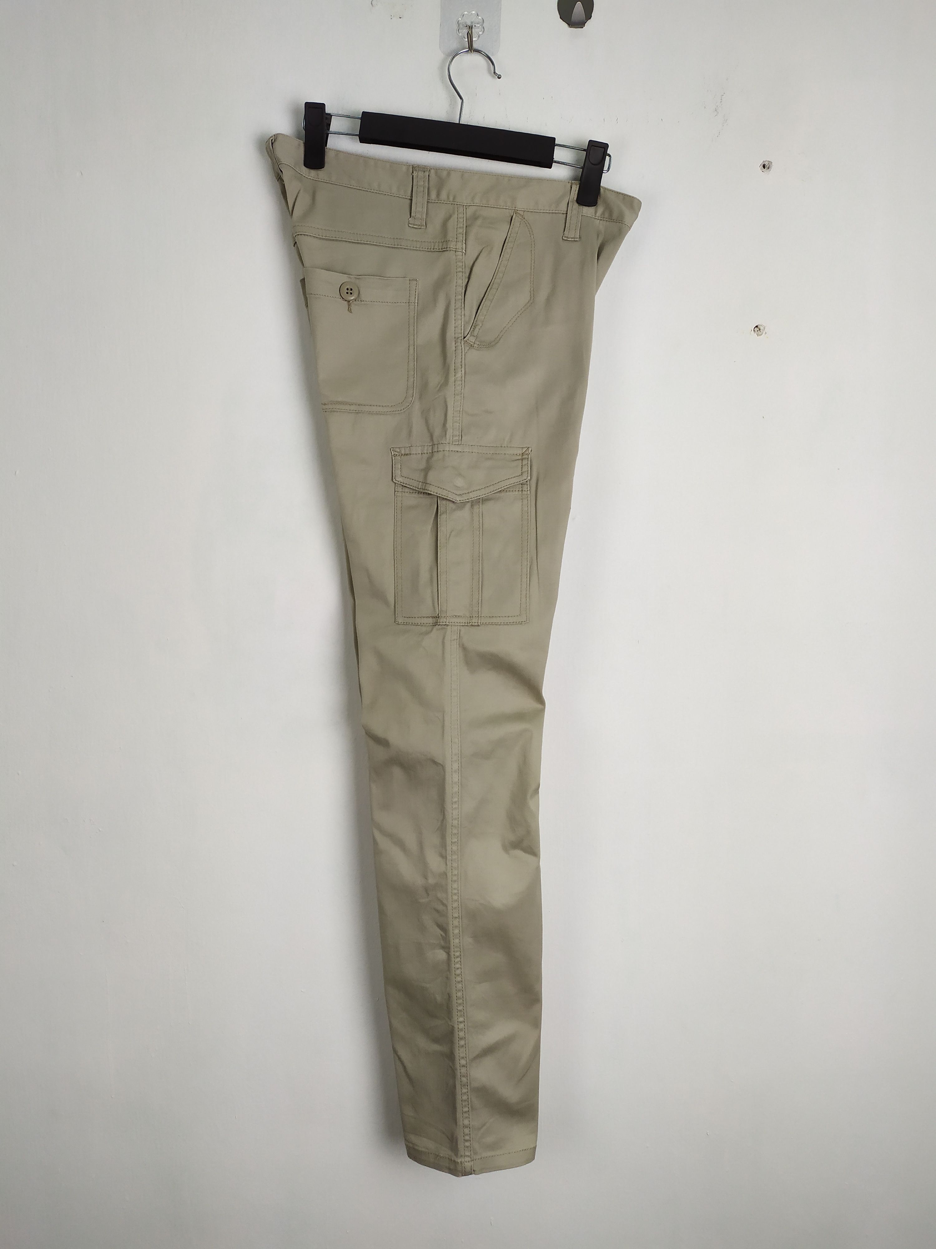 Global Work × Japanese Brand SHUCA GLOBAL CARGO PANTS/ TACTICAL CARGO PANTS Size US 28 / EU 44 - 15 Thumbnail
