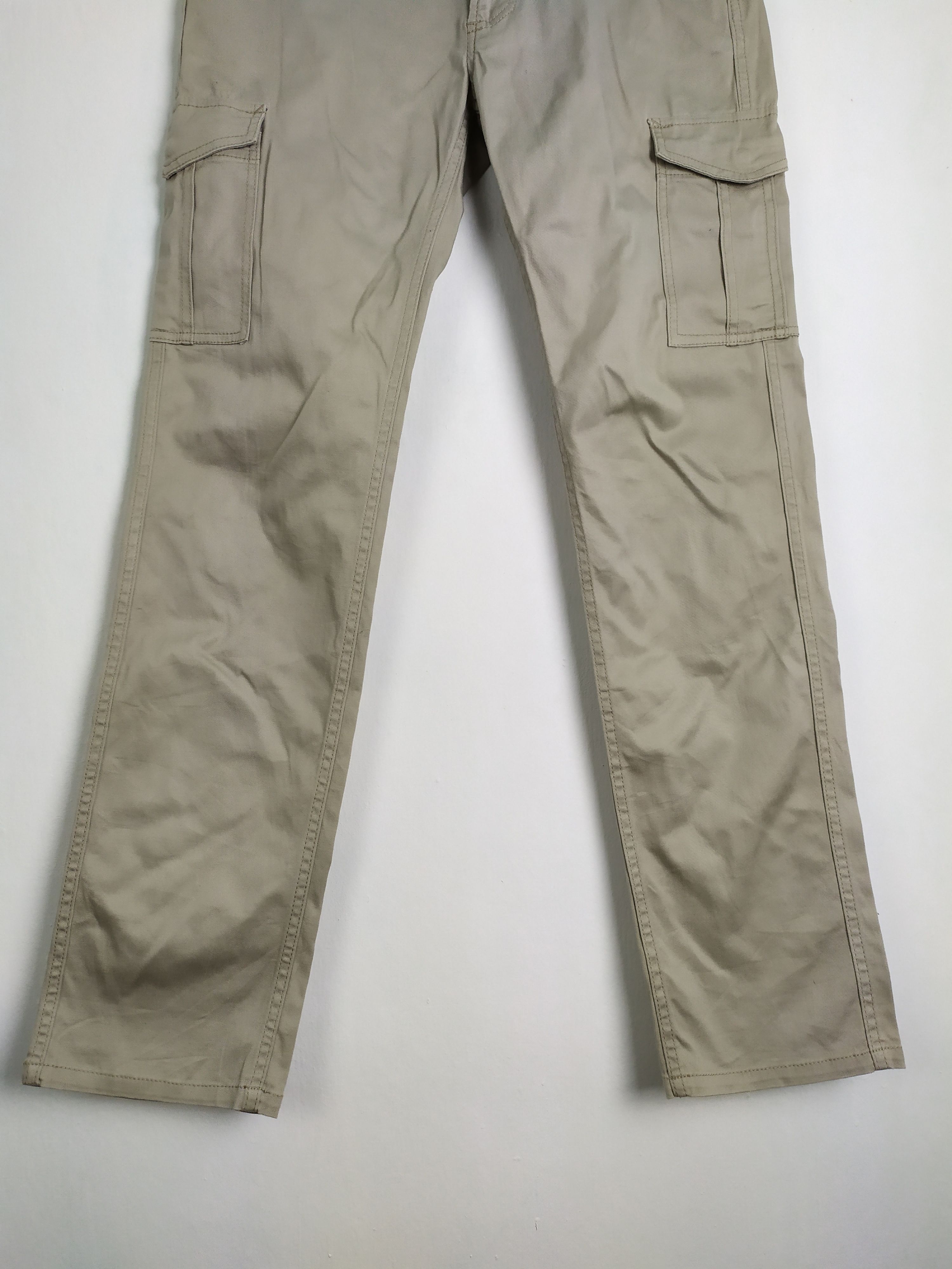Global Work × Japanese Brand SHUCA GLOBAL CARGO PANTS/ TACTICAL CARGO PANTS Size US 28 / EU 44 - 5 Thumbnail
