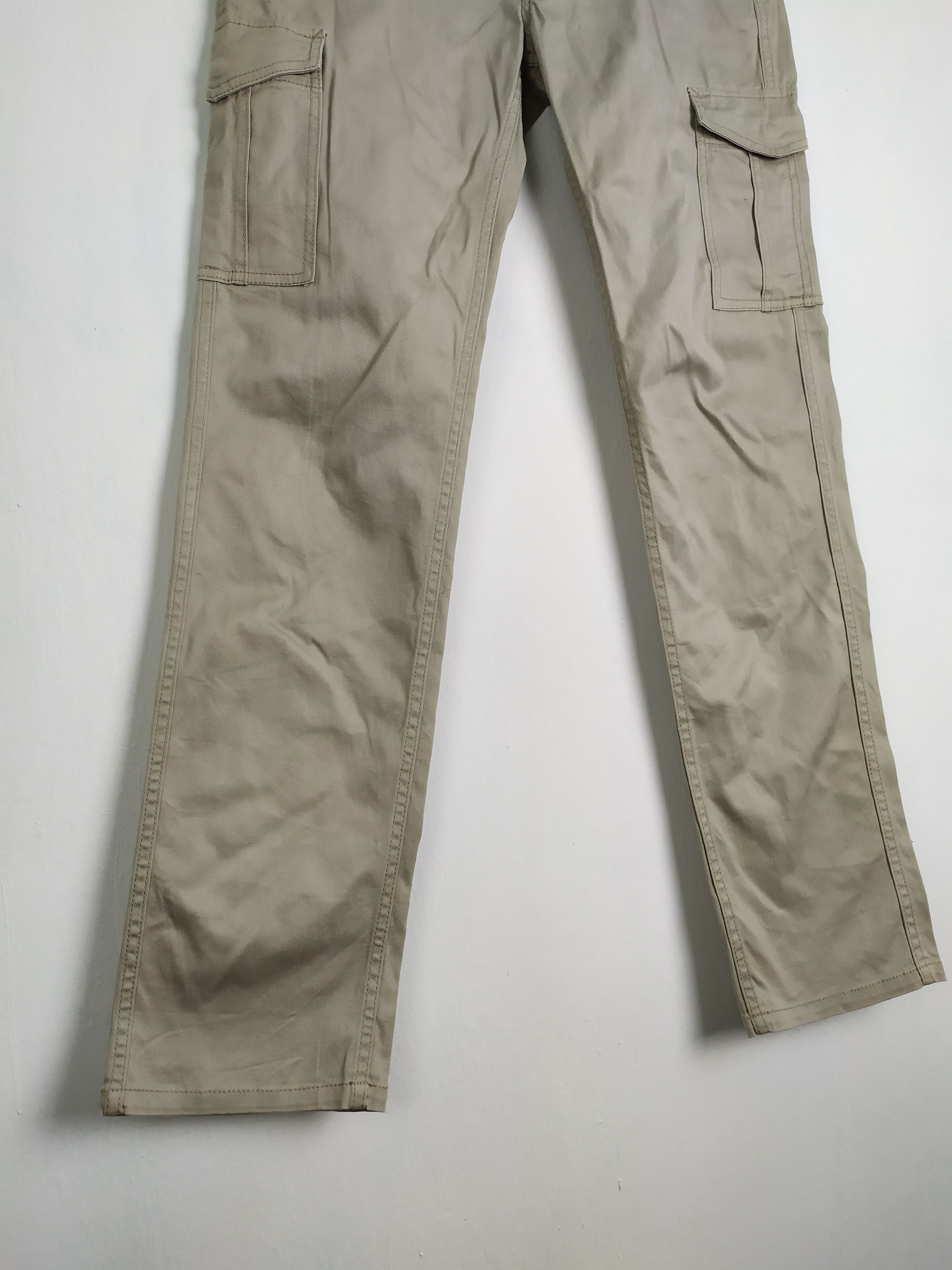 Global Work × Japanese Brand SHUCA GLOBAL CARGO PANTS/ TACTICAL CARGO PANTS Size US 28 / EU 44 - 7 Thumbnail