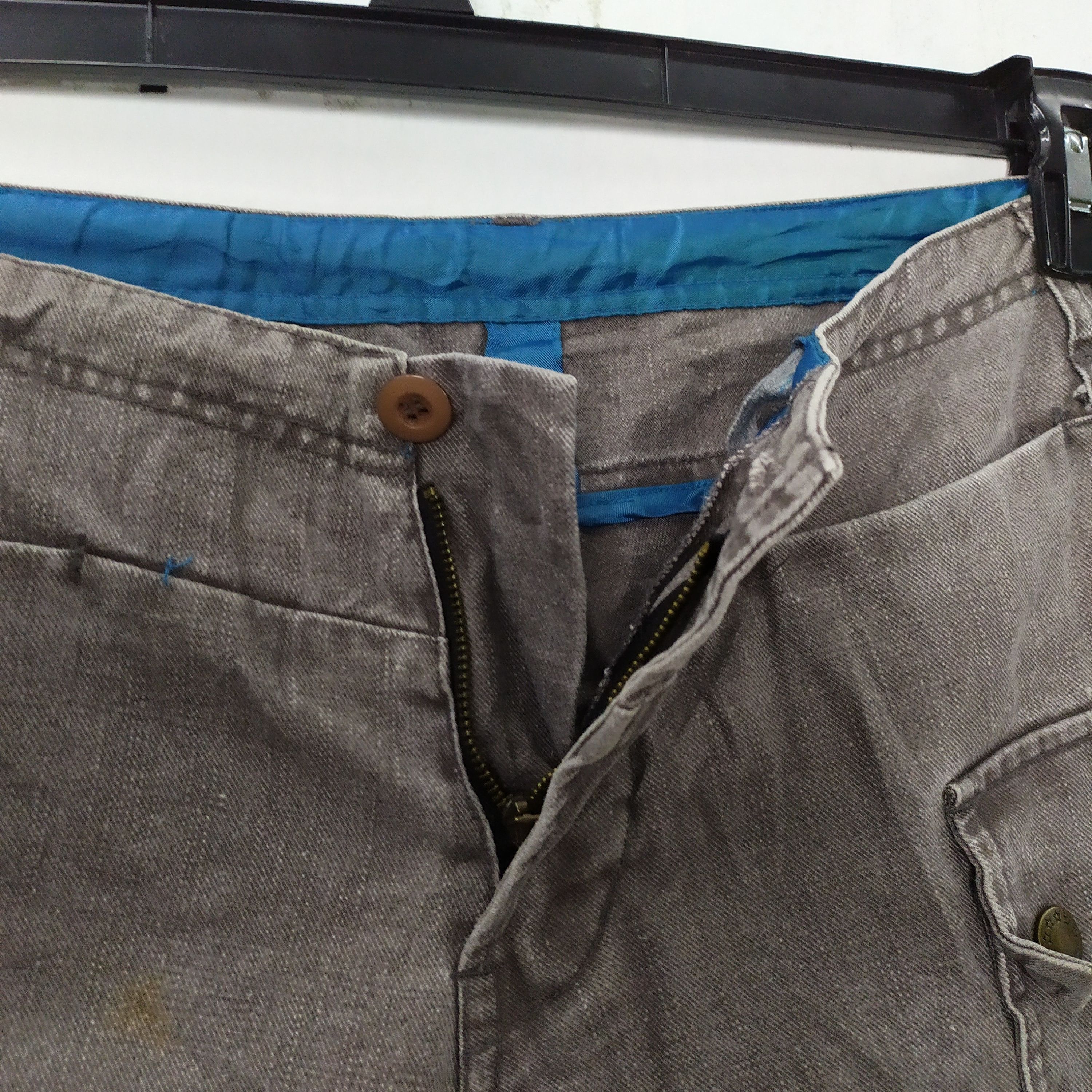 Japanese Brand × Vintage BLANKETY BLANK X FADED CARGO PANTS/TACTICAL PANTS Size US 28 / EU 44 - 6 Thumbnail