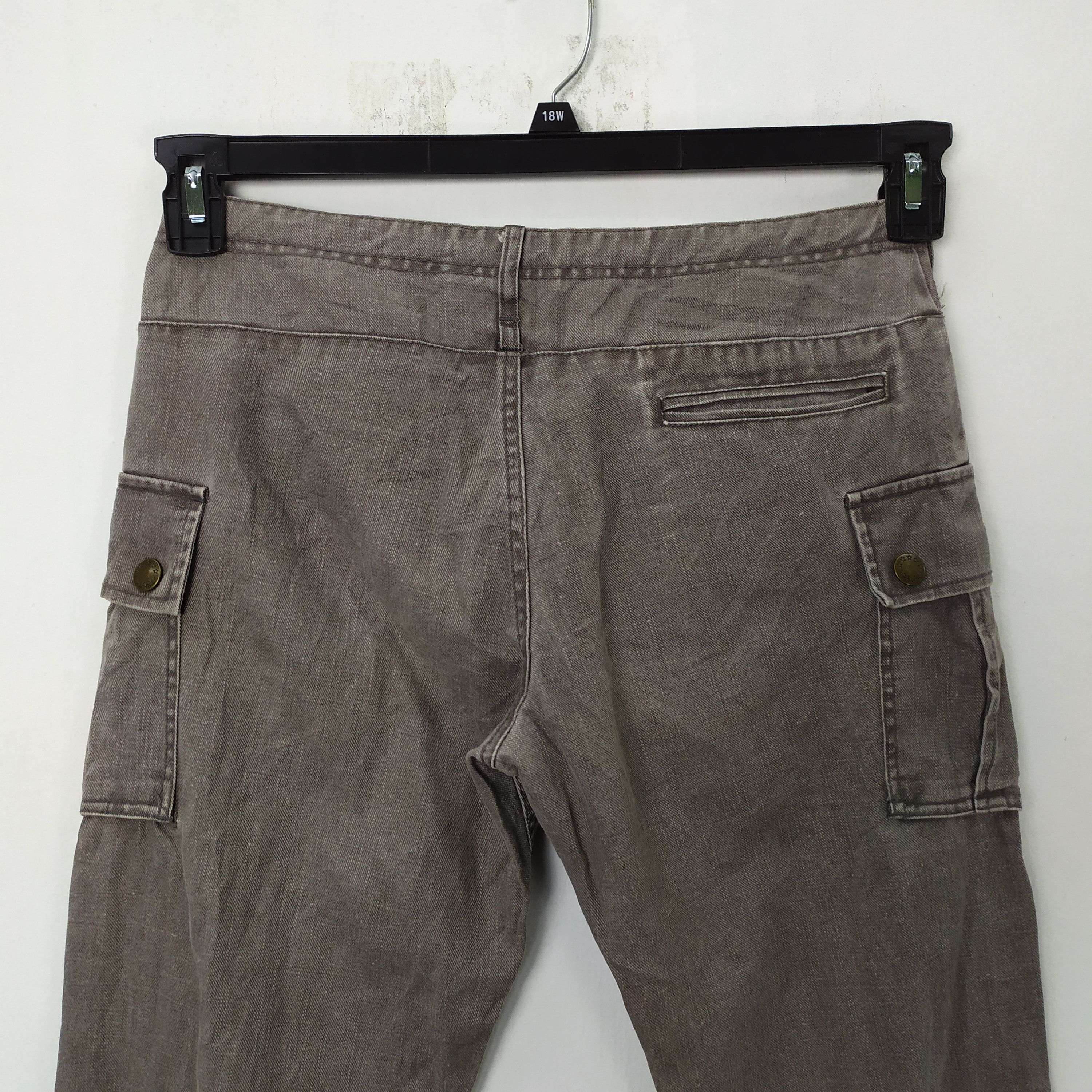 Japanese Brand × Vintage BLANKETY BLANK X FADED CARGO PANTS/TACTICAL PANTS Size US 28 / EU 44 - 14 Thumbnail