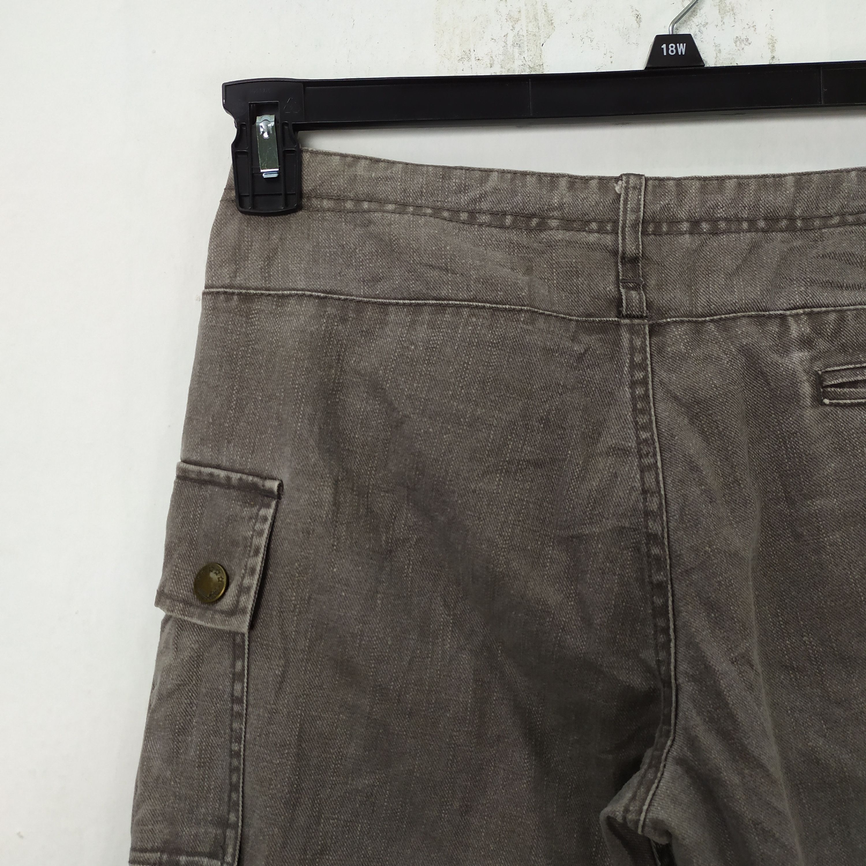 Japanese Brand × Vintage BLANKETY BLANK X FADED CARGO PANTS/TACTICAL PANTS Size US 28 / EU 44 - 12 Thumbnail