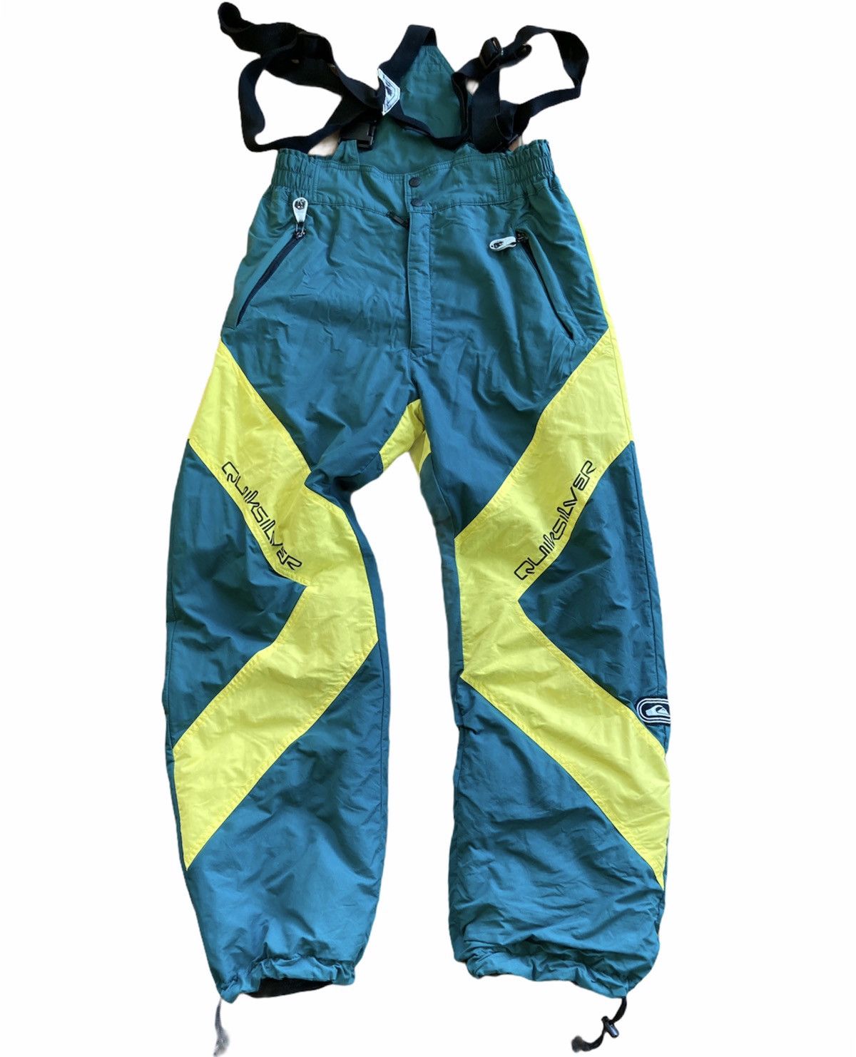 Quiksilver QUIKSILVER SKI PANTS Size US 30 / EU 46 - 1 Thumbnail