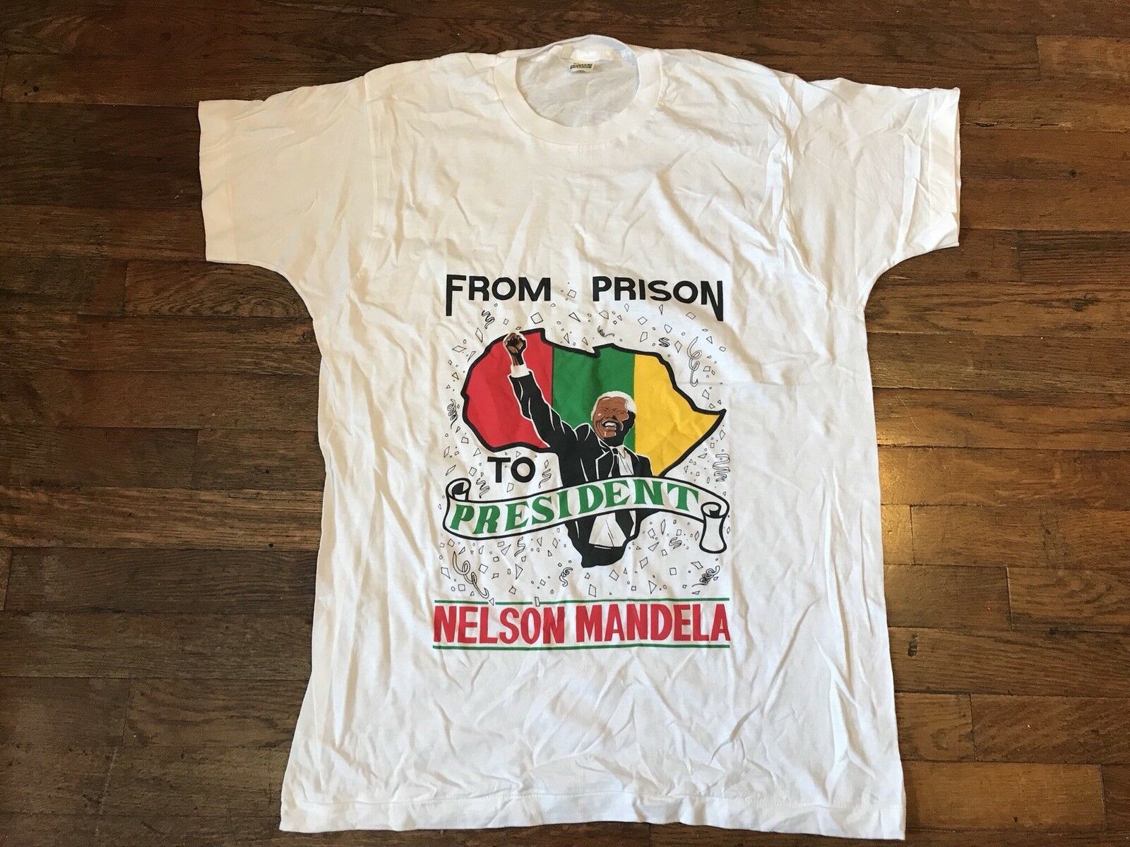Vintage Vintage Nelson Mandela Size US XL / EU 56 / 4 - 1 Preview