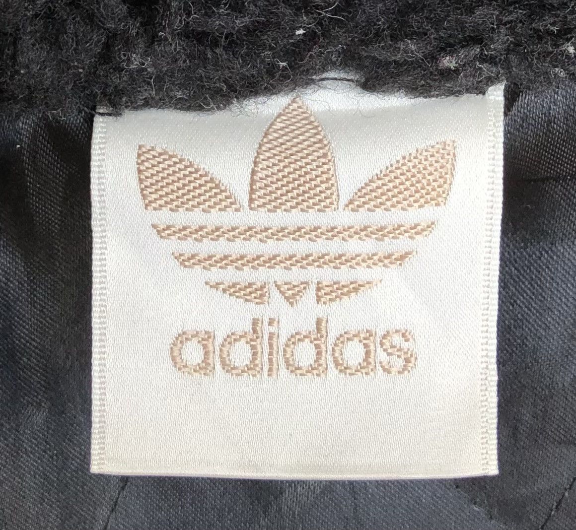 Adidas Vintage 90s Adidas Jacket Fleece Embroidery Big Logo Size US M / EU 48-50 / 2 - 14 Thumbnail
