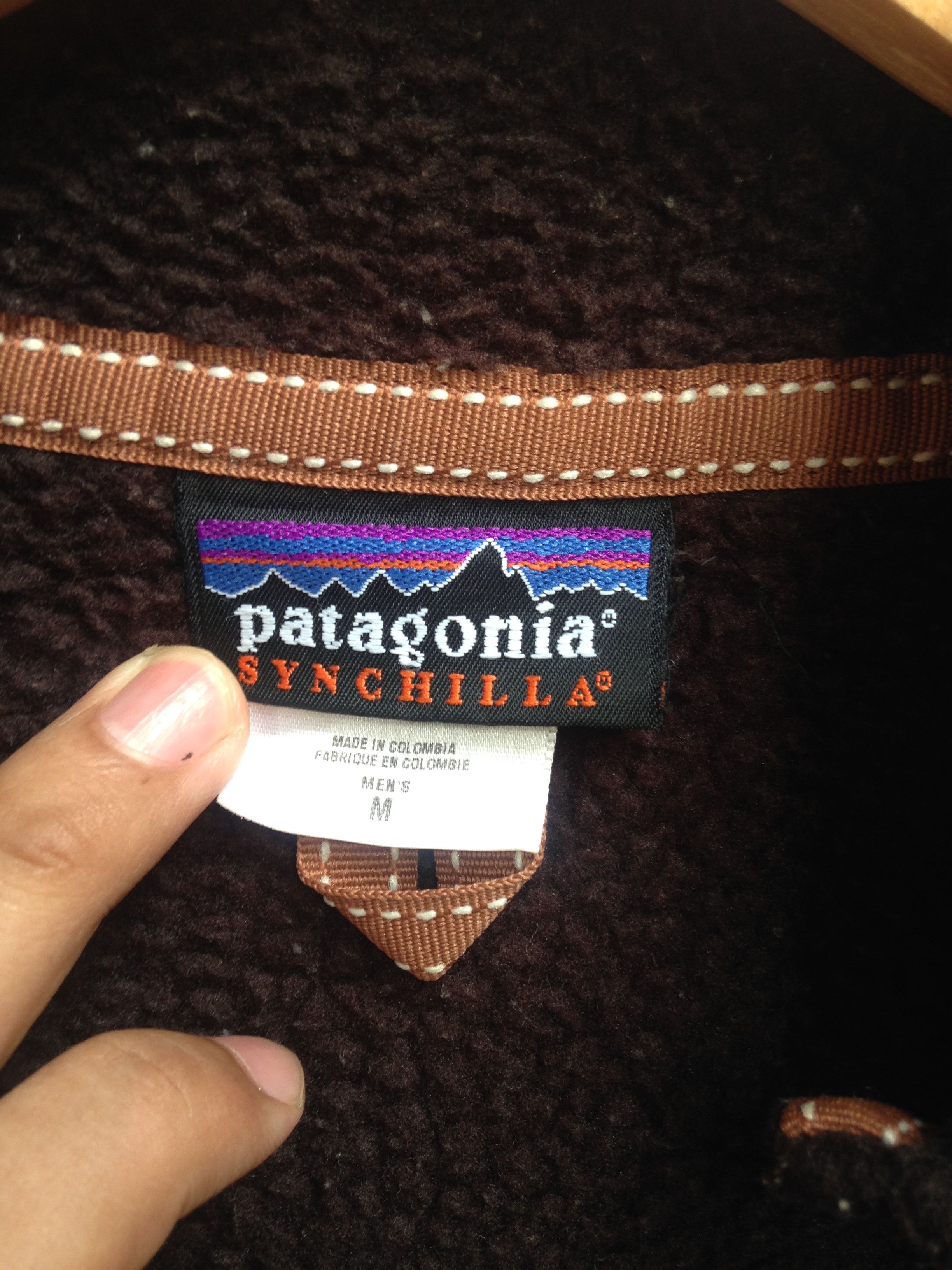 Patagonia Patagonia Synchilla Fleece Sherpa Jacket Size US M / EU 48-50 / 2 - 5 Thumbnail
