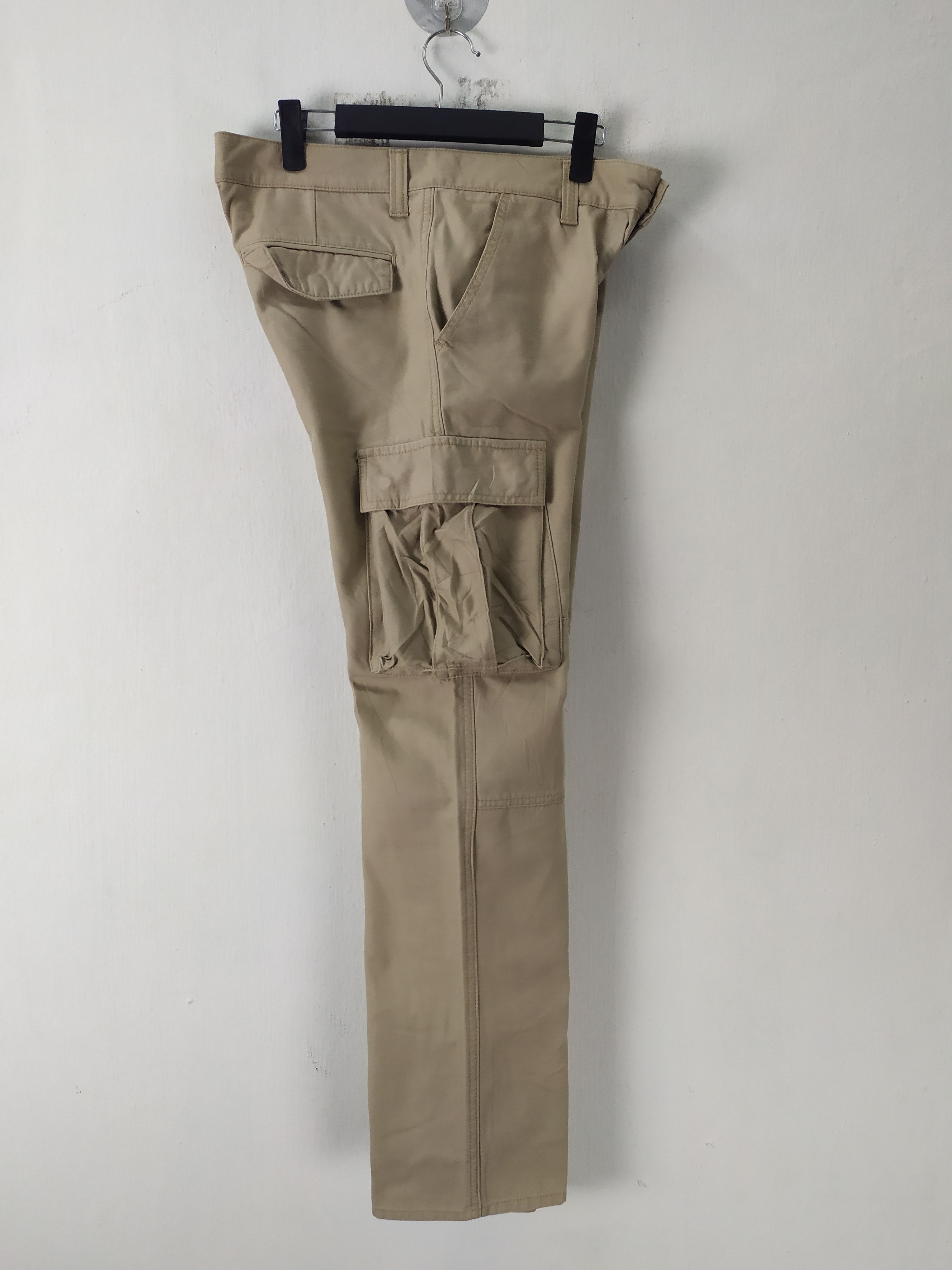 Japanese Brand VINTAGE GENNARO CARGO PANTS /TACTICAL PANTS Size US 30 / EU 46 - 1 Thumbnail