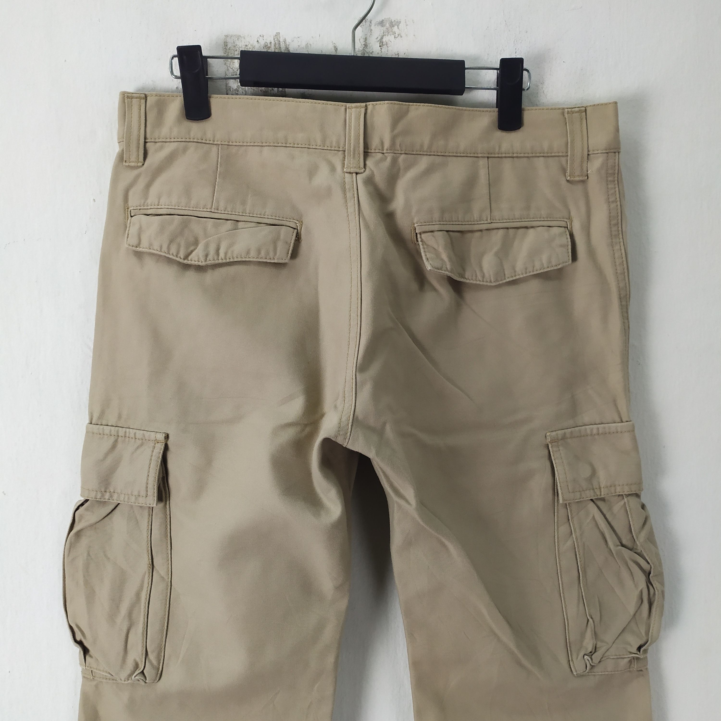 Japanese Brand VINTAGE GENNARO CARGO PANTS /TACTICAL PANTS Size US 30 / EU 46 - 15 Thumbnail