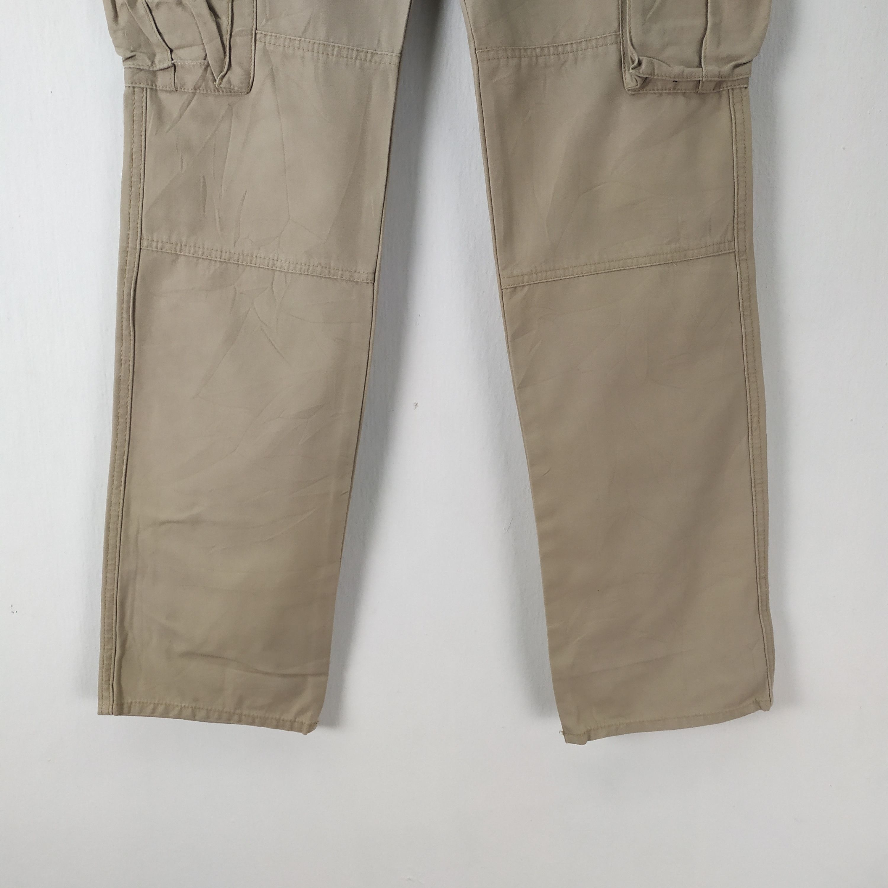 Japanese Brand VINTAGE GENNARO CARGO PANTS /TACTICAL PANTS Size US 30 / EU 46 - 11 Thumbnail