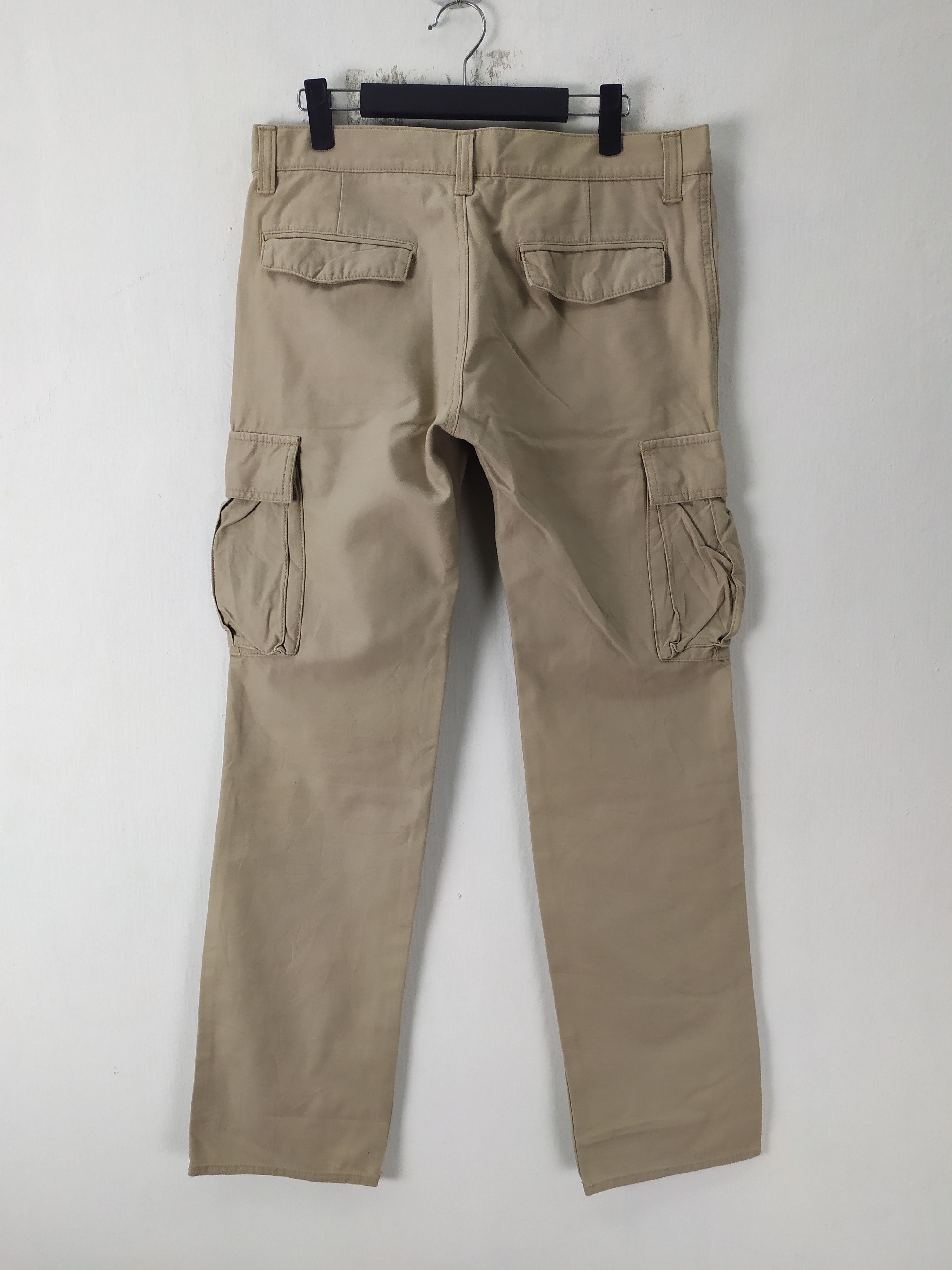 Japanese Brand VINTAGE GENNARO CARGO PANTS /TACTICAL PANTS Size US 30 / EU 46 - 2 Thumbnail