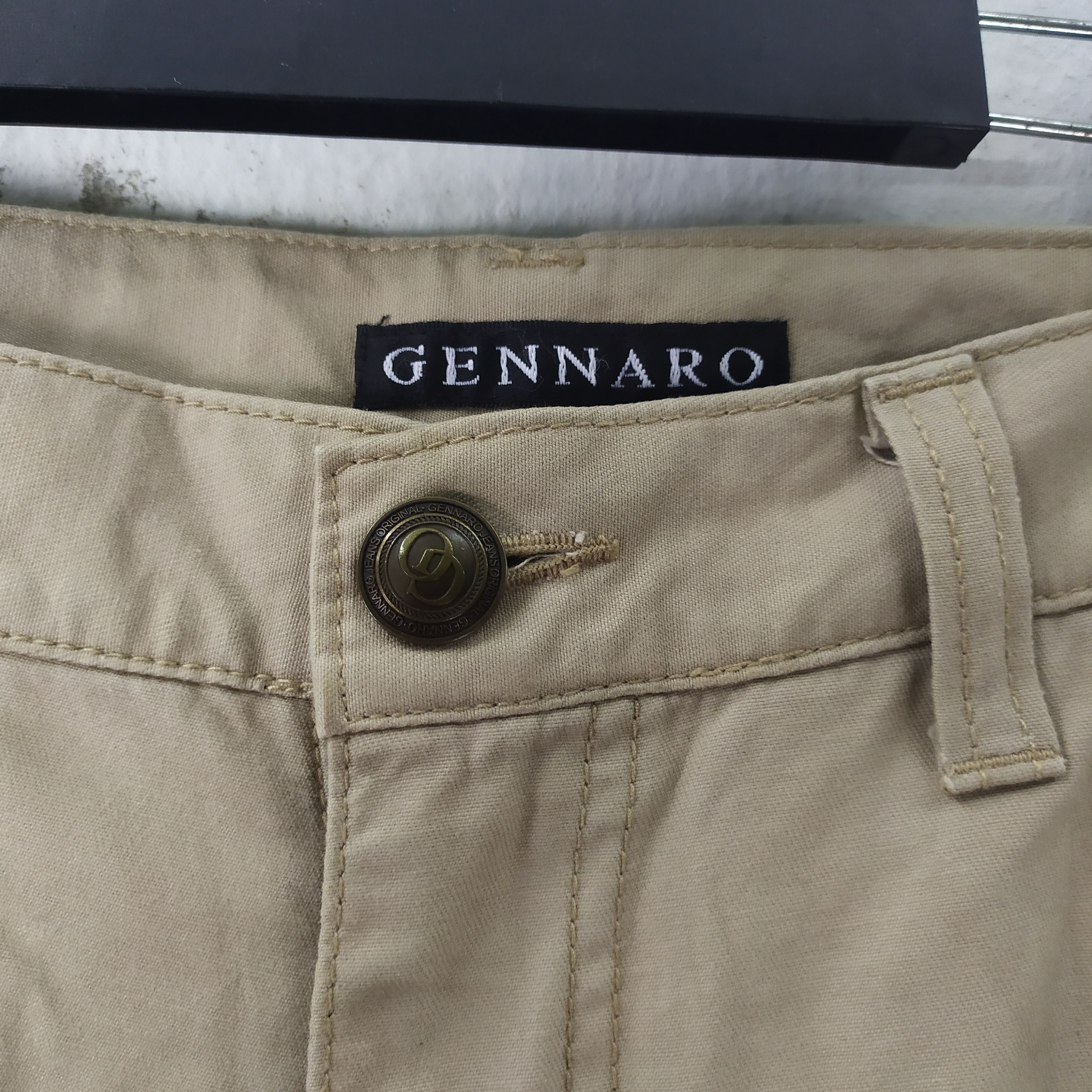 Japanese Brand VINTAGE GENNARO CARGO PANTS /TACTICAL PANTS Size US 30 / EU 46 - 4 Thumbnail