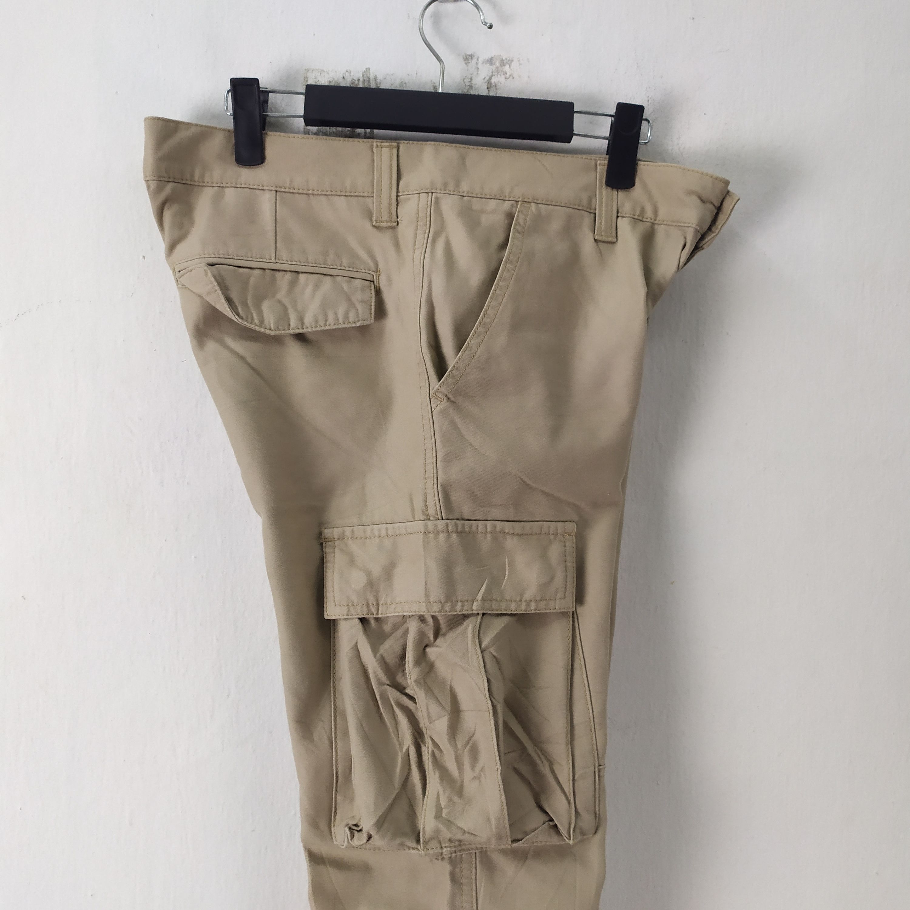 Japanese Brand VINTAGE GENNARO CARGO PANTS /TACTICAL PANTS Size US 30 / EU 46 - 14 Thumbnail