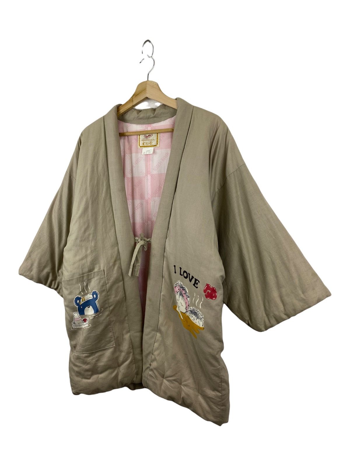 Japanese Brand × Komono × Vintage Vintage Printed Kimono jacket style Size US M / EU 48-50 / 2 - 5 Thumbnail