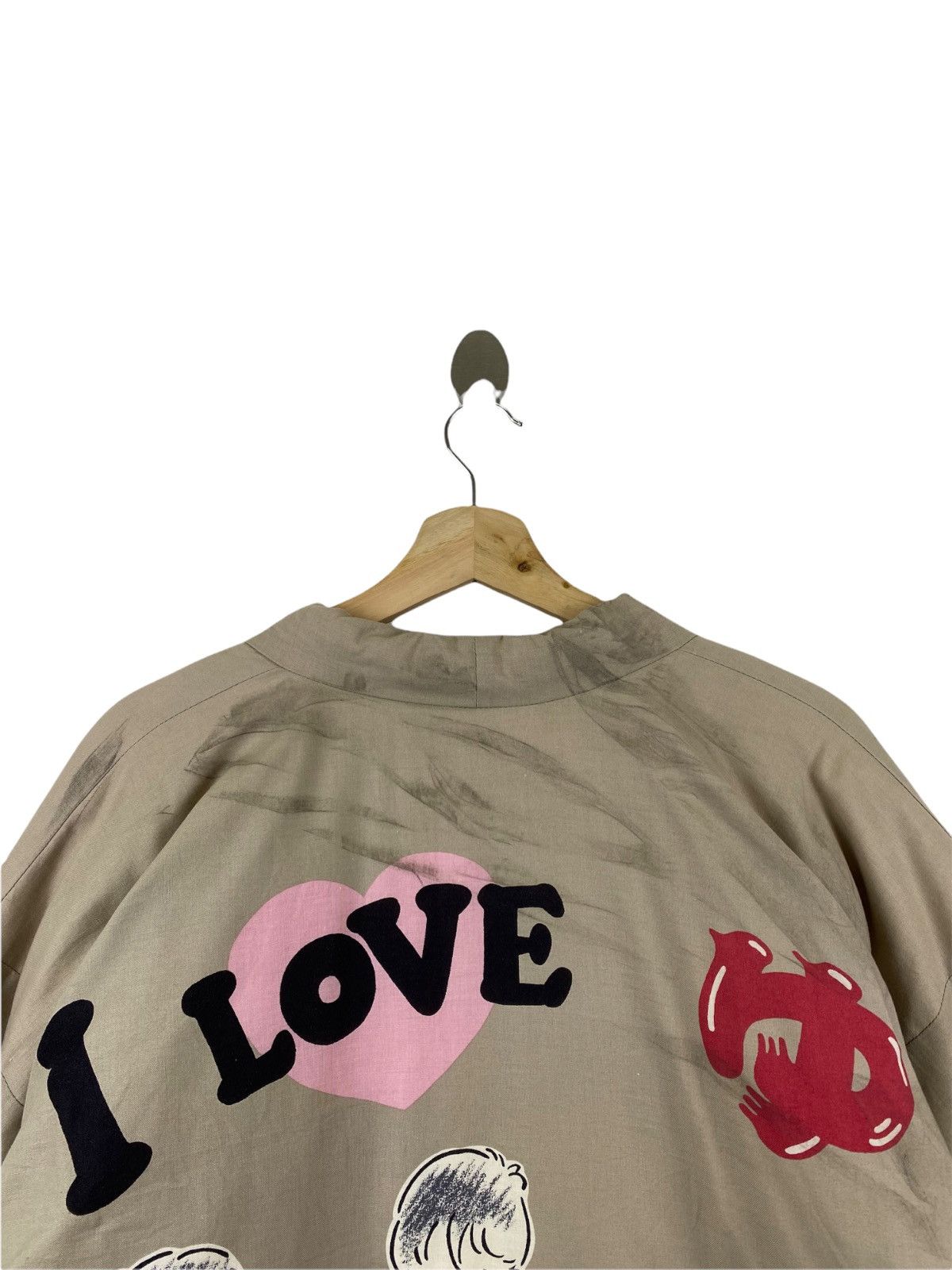 Japanese Brand × Komono × Vintage Vintage Printed Kimono jacket style Size US M / EU 48-50 / 2 - 7 Thumbnail